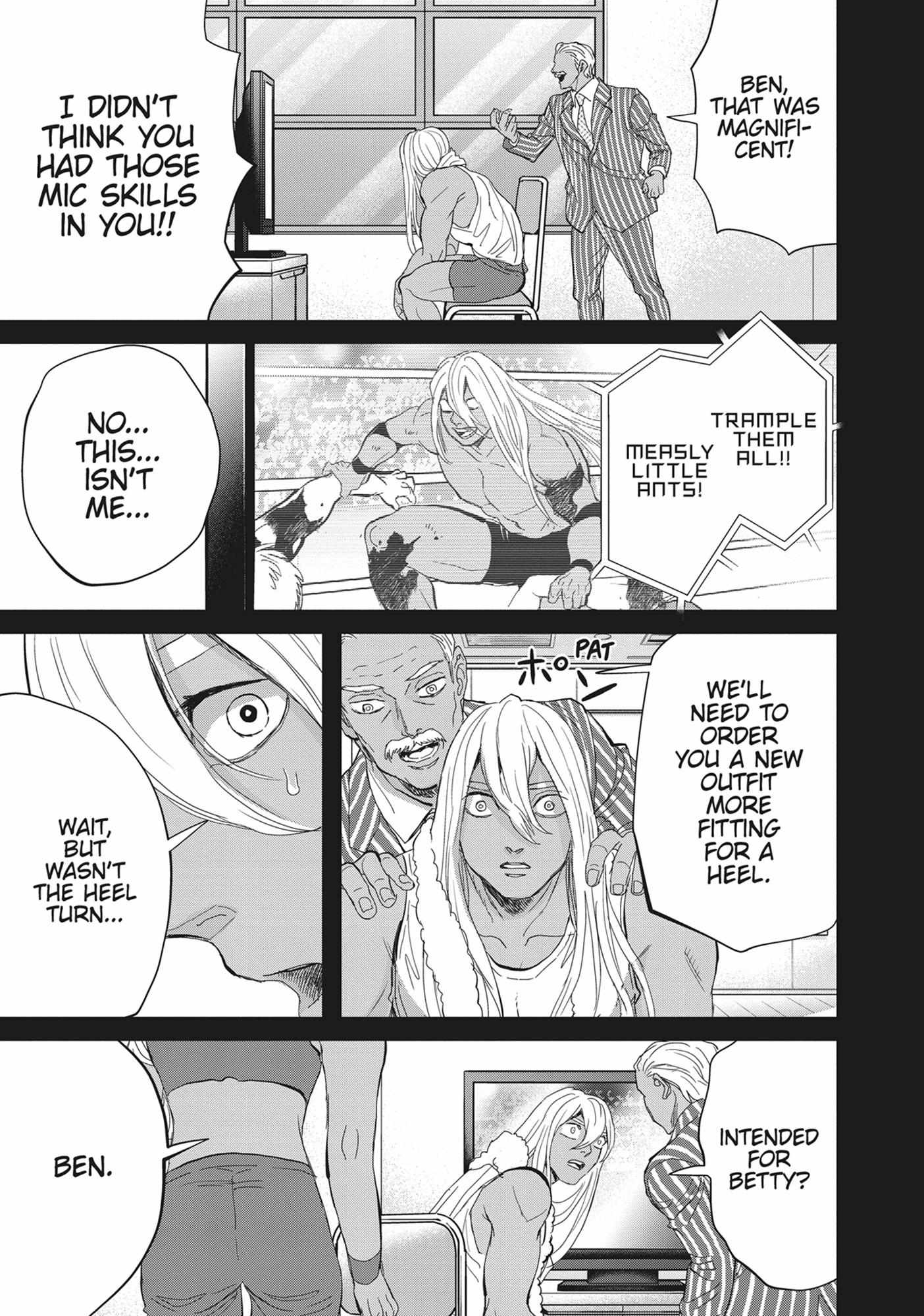 Read Black Night Parade chapter 51 image 26 on Lezhin