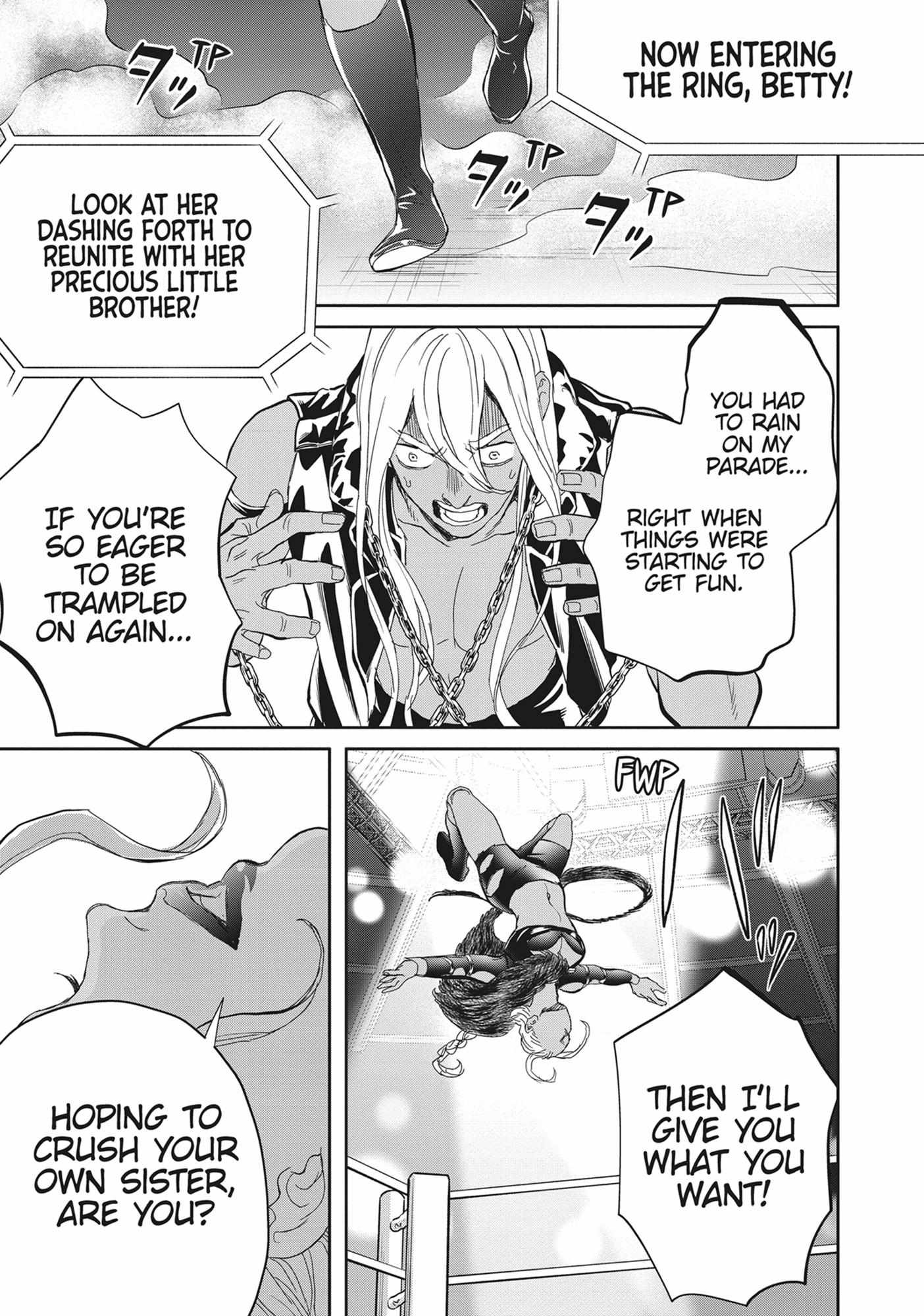 Read Black Night Parade chapter 51 image 28 on Lezhin