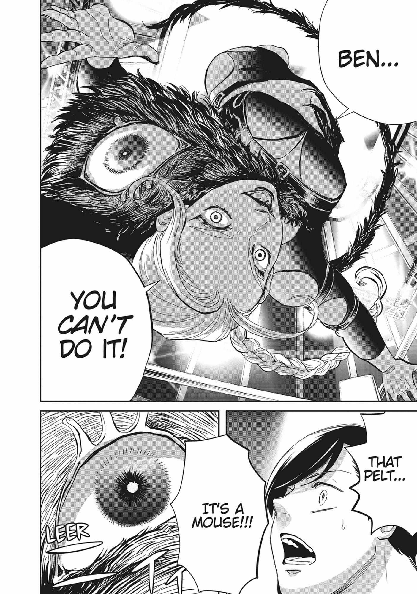 Read Black Night Parade chapter 51 image 29 on Lezhin