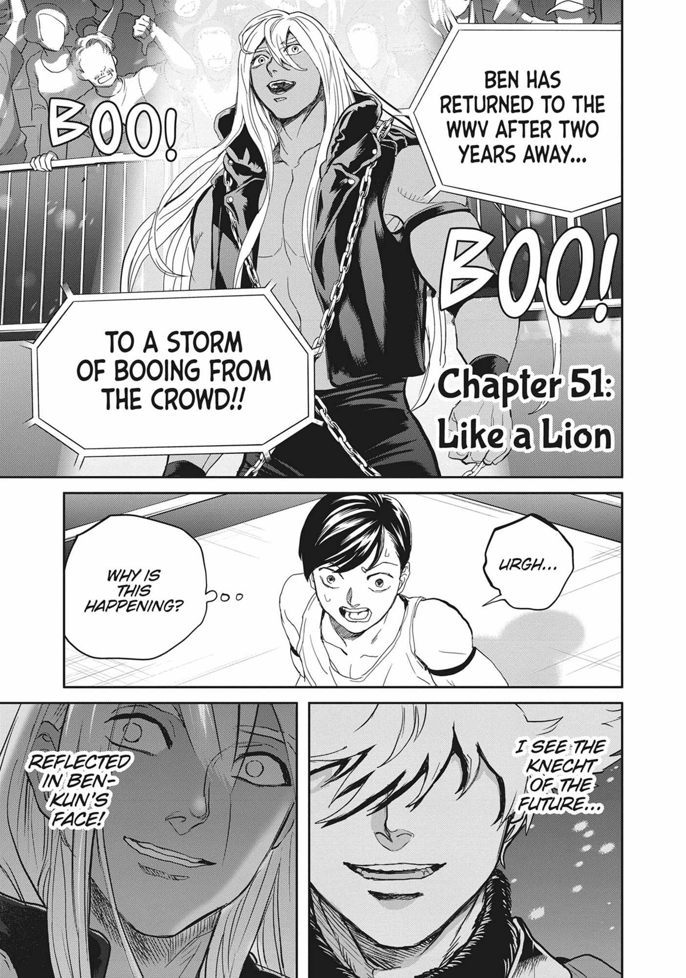 Read Black Night Parade chapter 51 image 4 on Lezhin