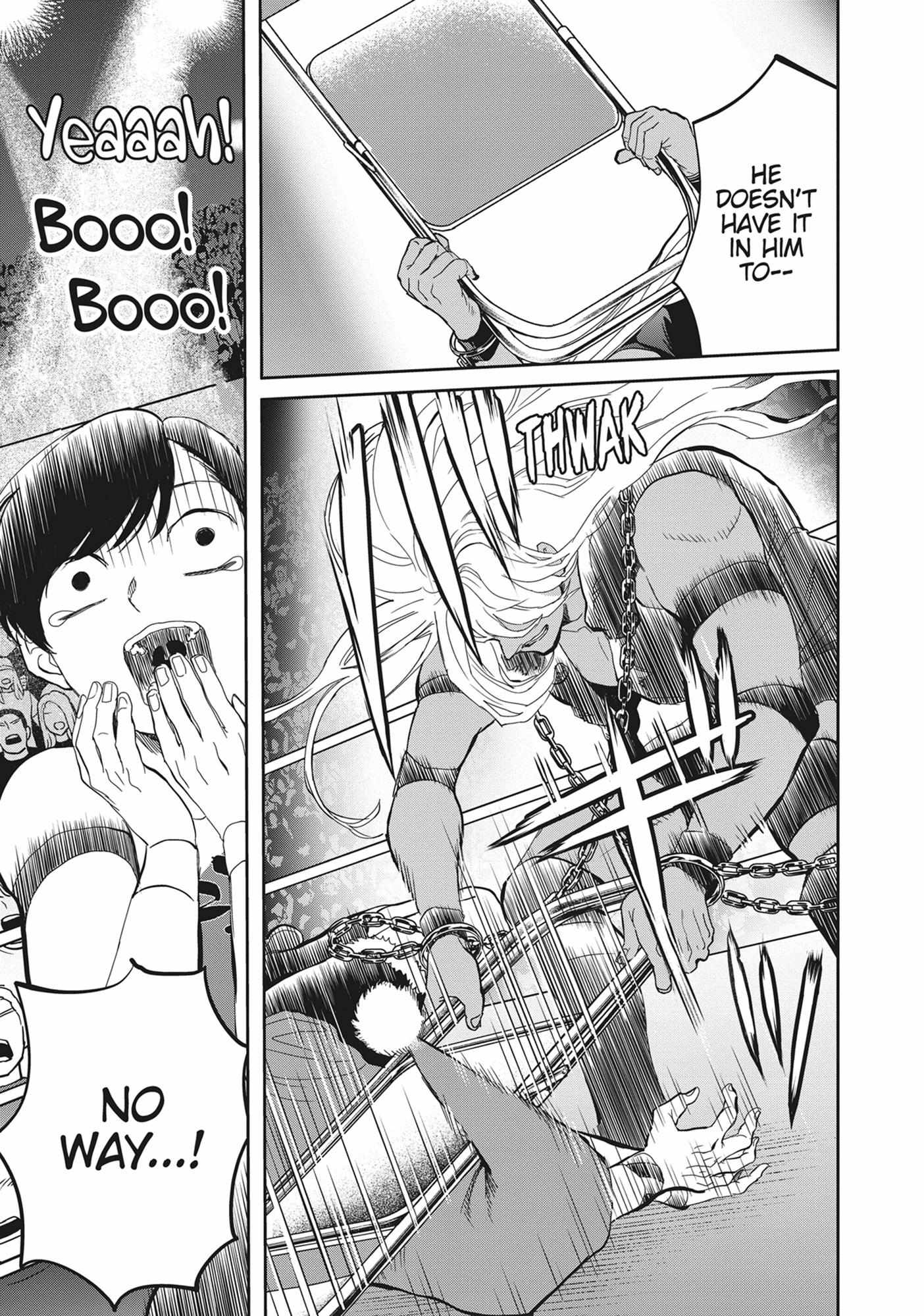 Read Black Night Parade chapter 51 image 6 on Lezhin