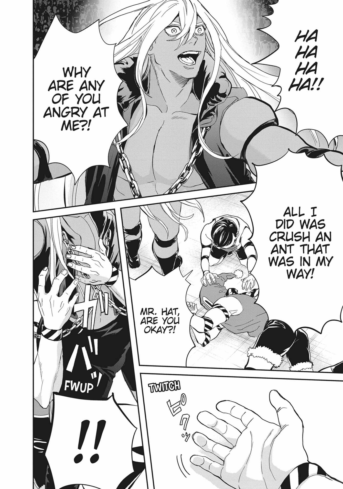 Read Black Night Parade chapter 51 image 7 on Lezhin