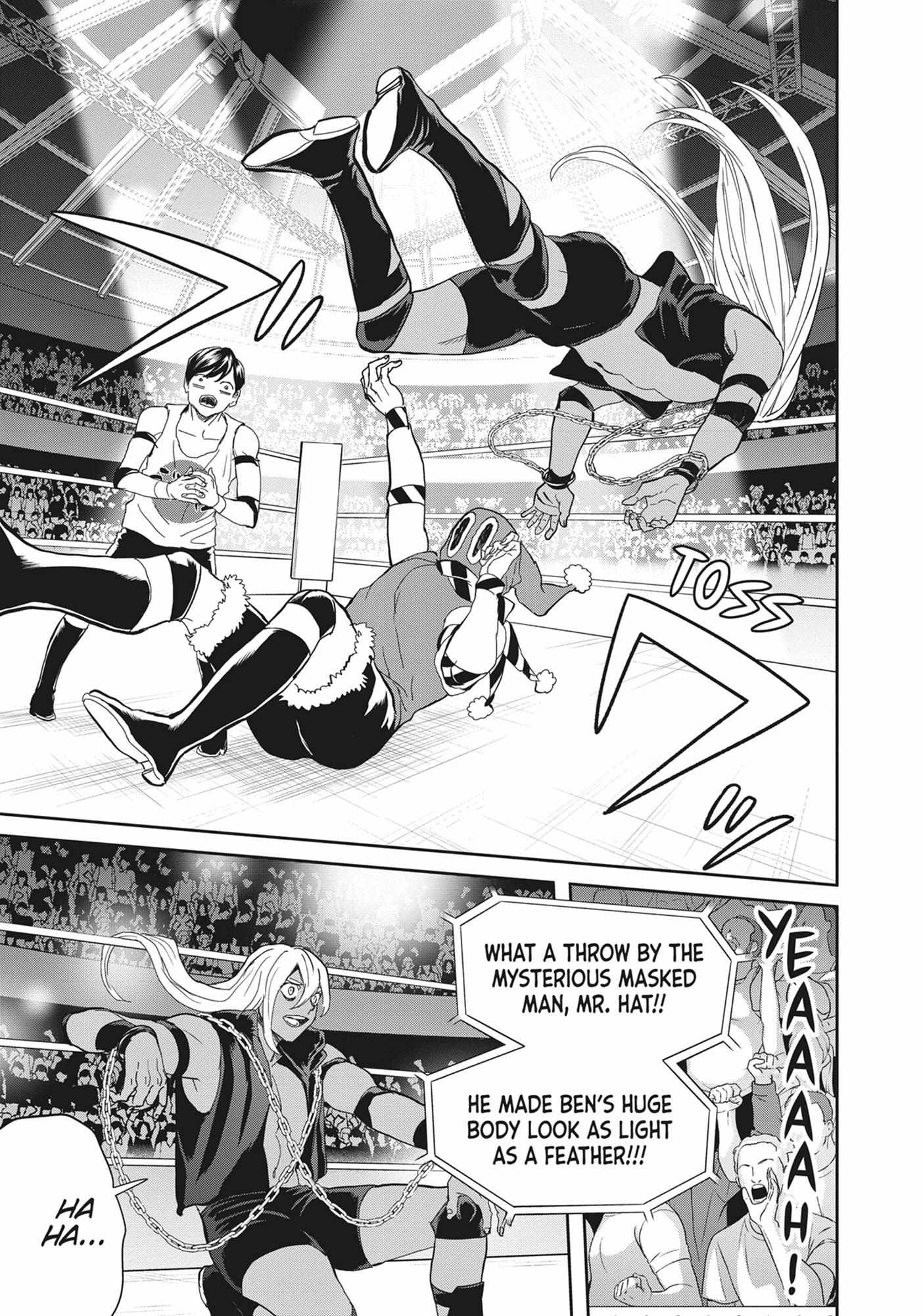 Read Black Night Parade chapter 51 image 8 on Lezhin