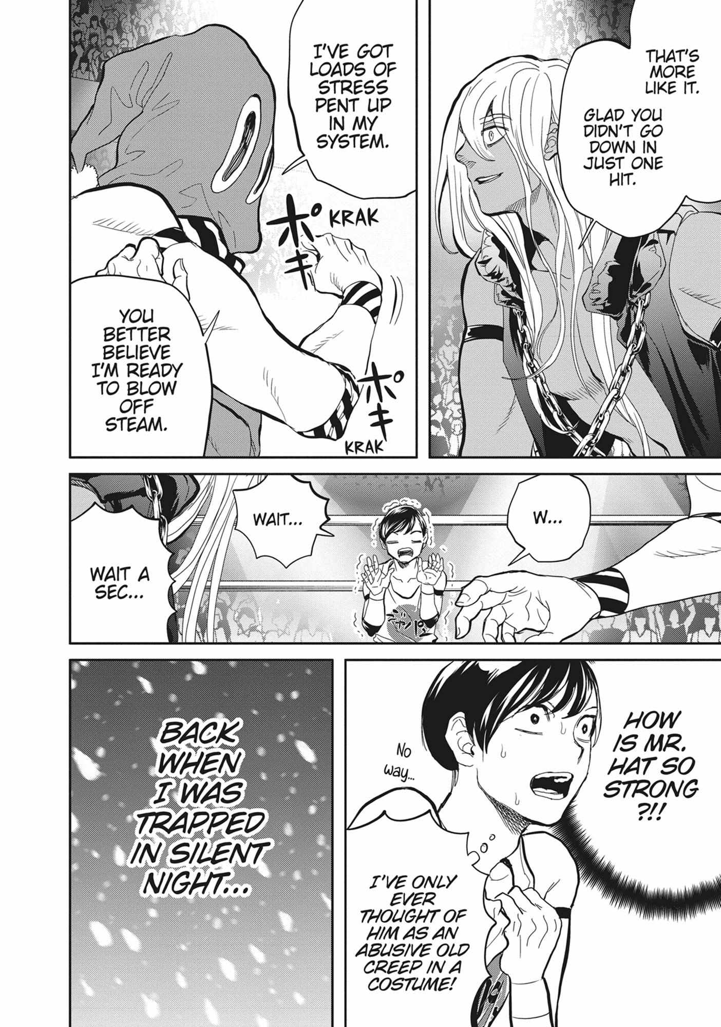 Read Black Night Parade chapter 51 image 9 on Lezhin