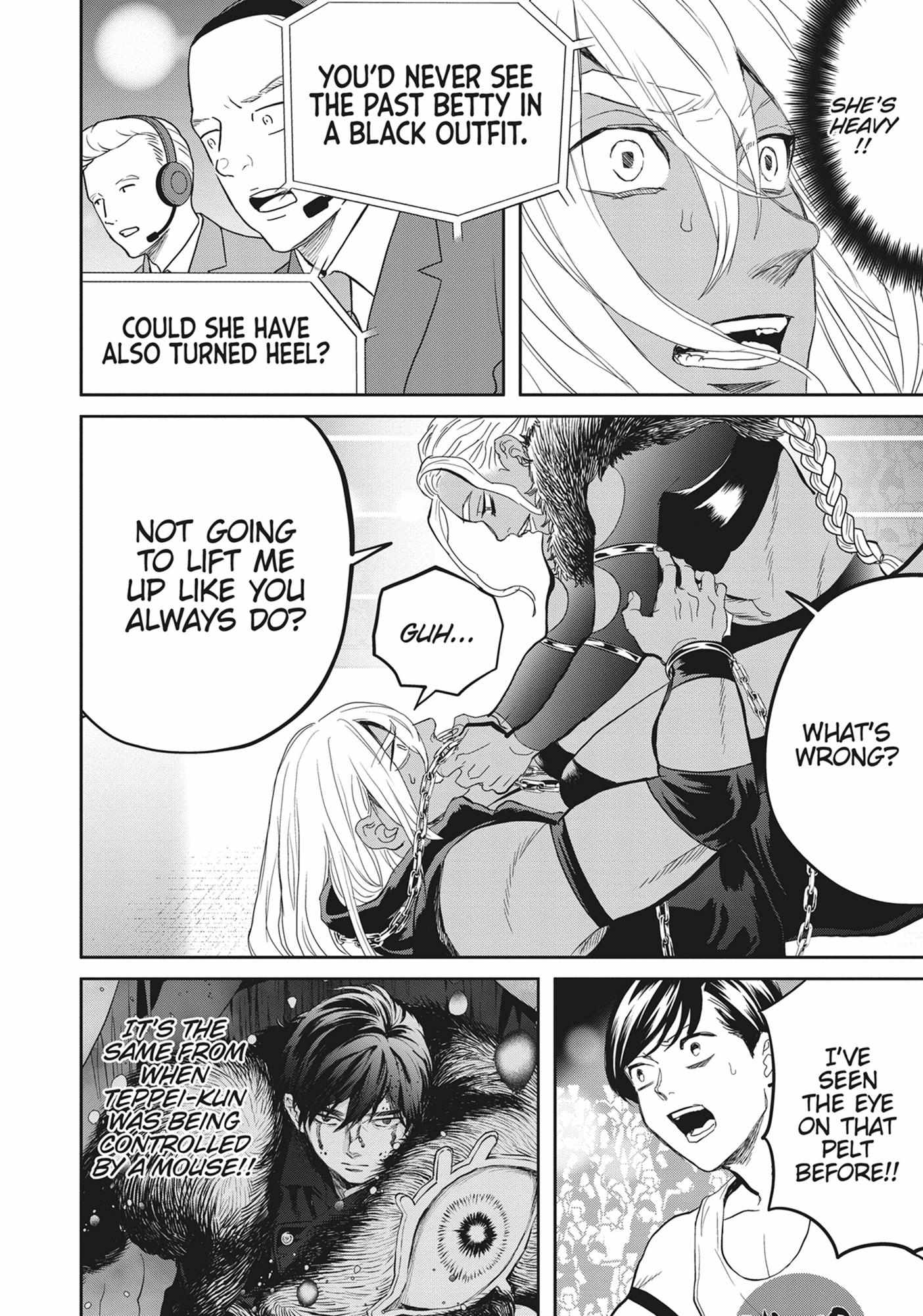 Read Black Night Parade chapter 52 image 1 on Lezhin