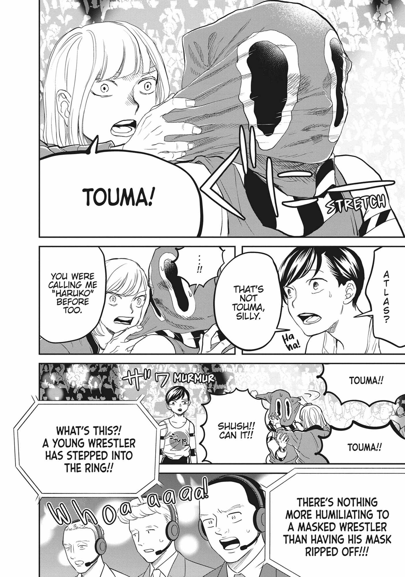 Read Black Night Parade chapter 52 image 11 on Lezhin