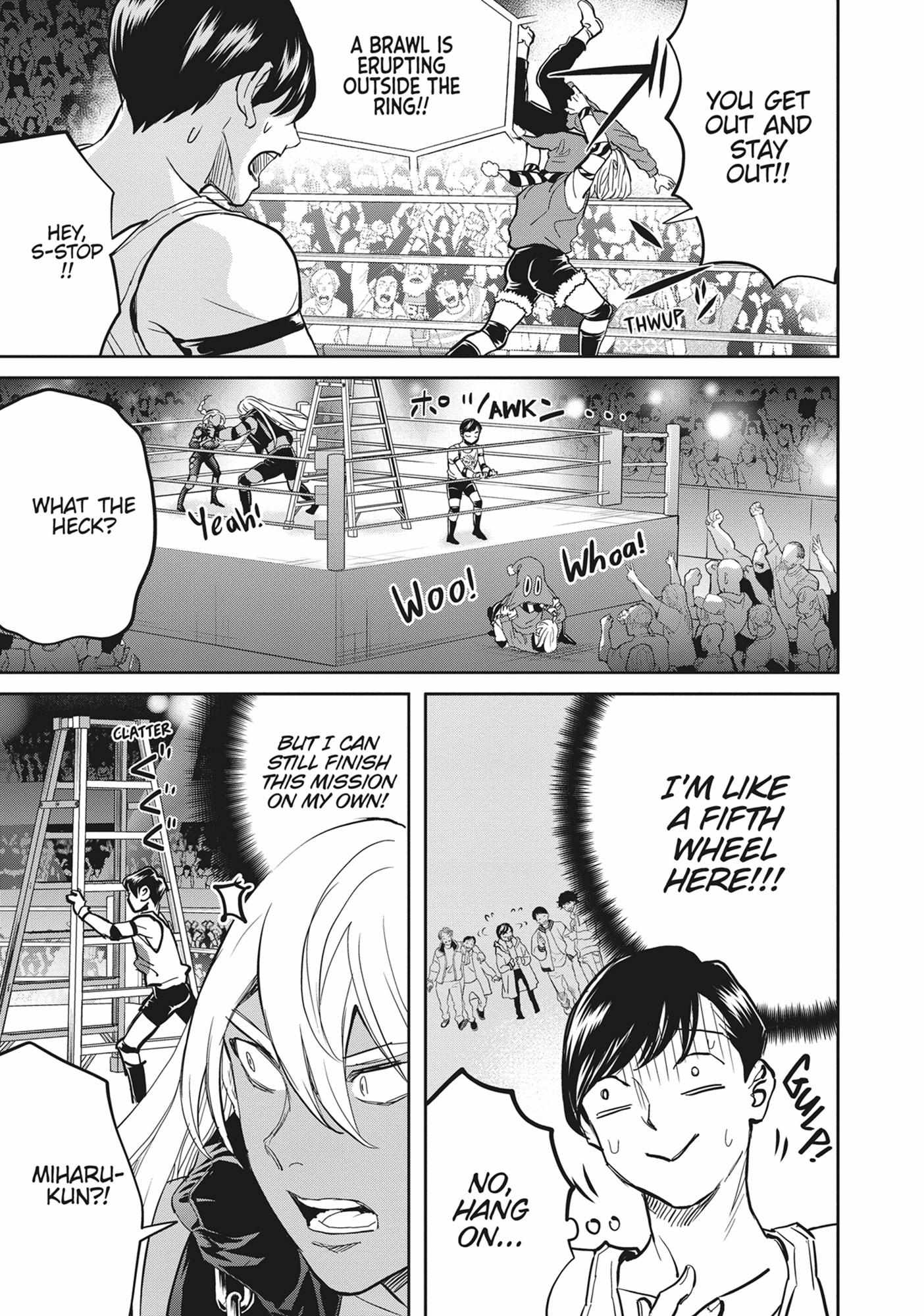 Read Black Night Parade chapter 52 image 12 on Lezhin