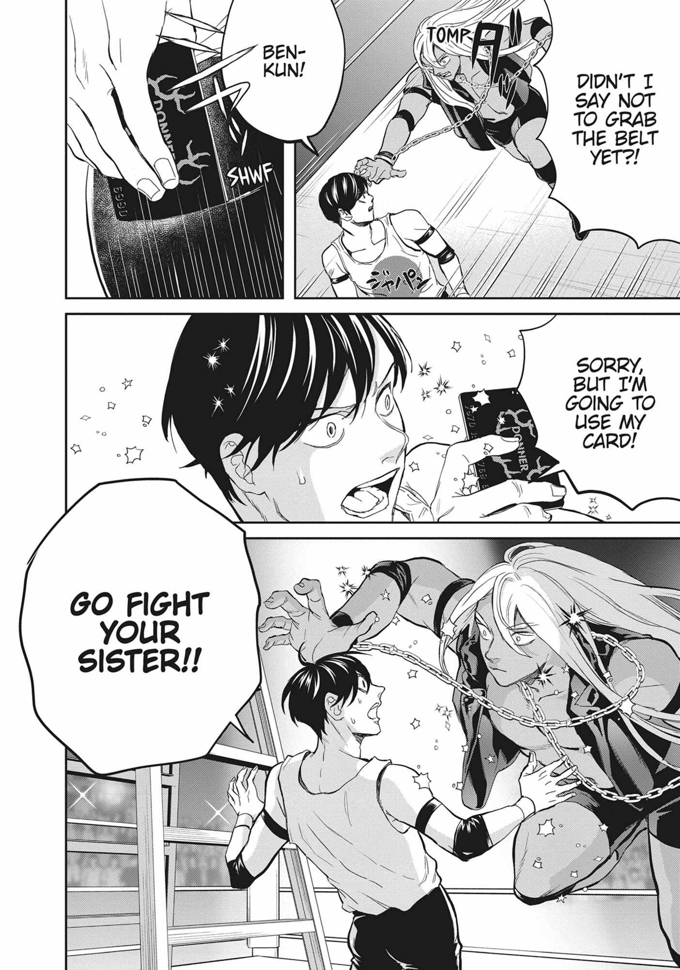 Read Black Night Parade chapter 52 image 13 on Lezhin