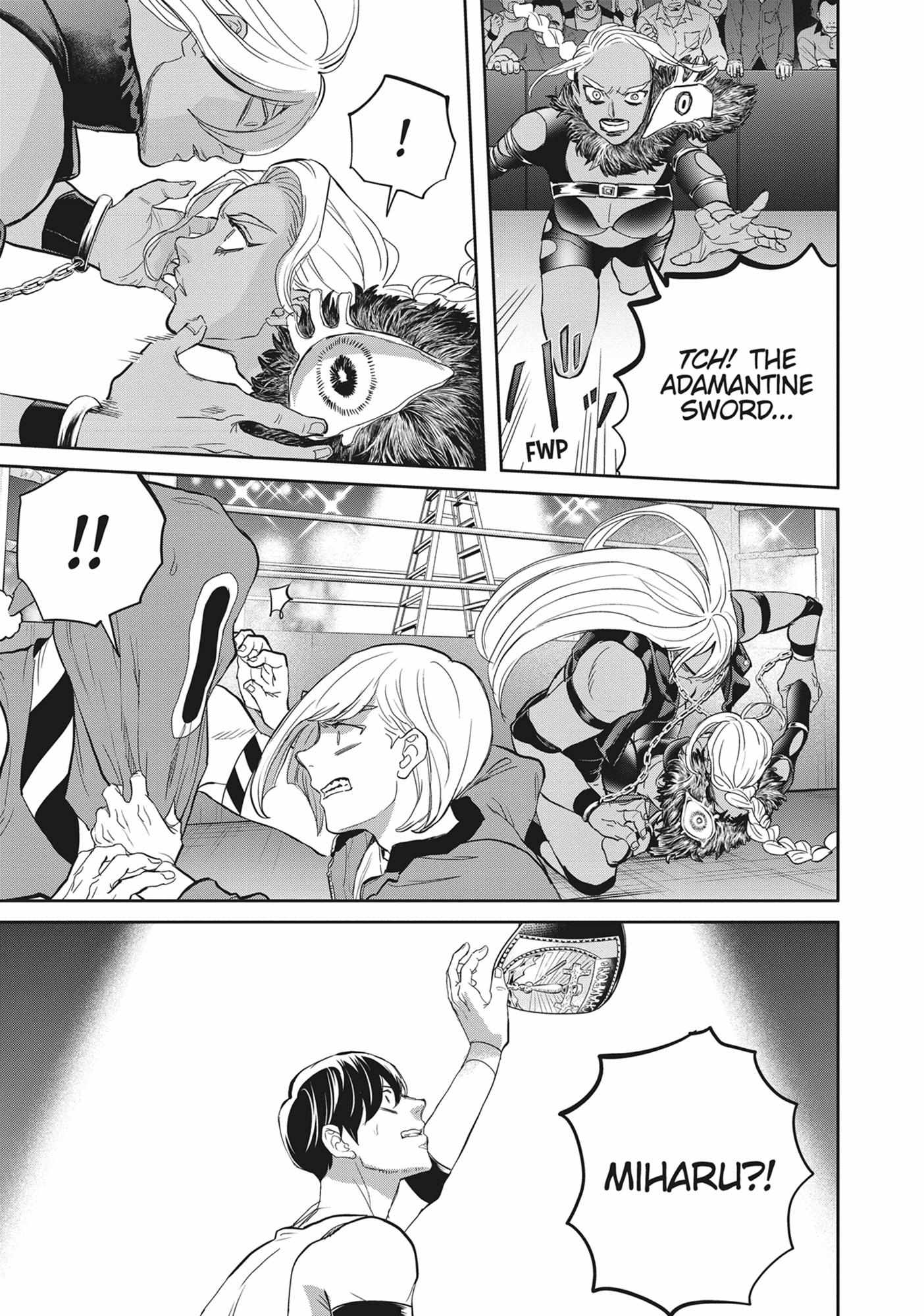 Read Black Night Parade chapter 52 image 14 on Lezhin