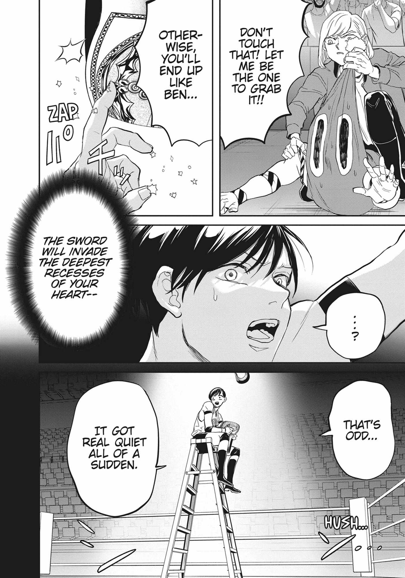 Read Black Night Parade chapter 52 image 15 on Lezhin