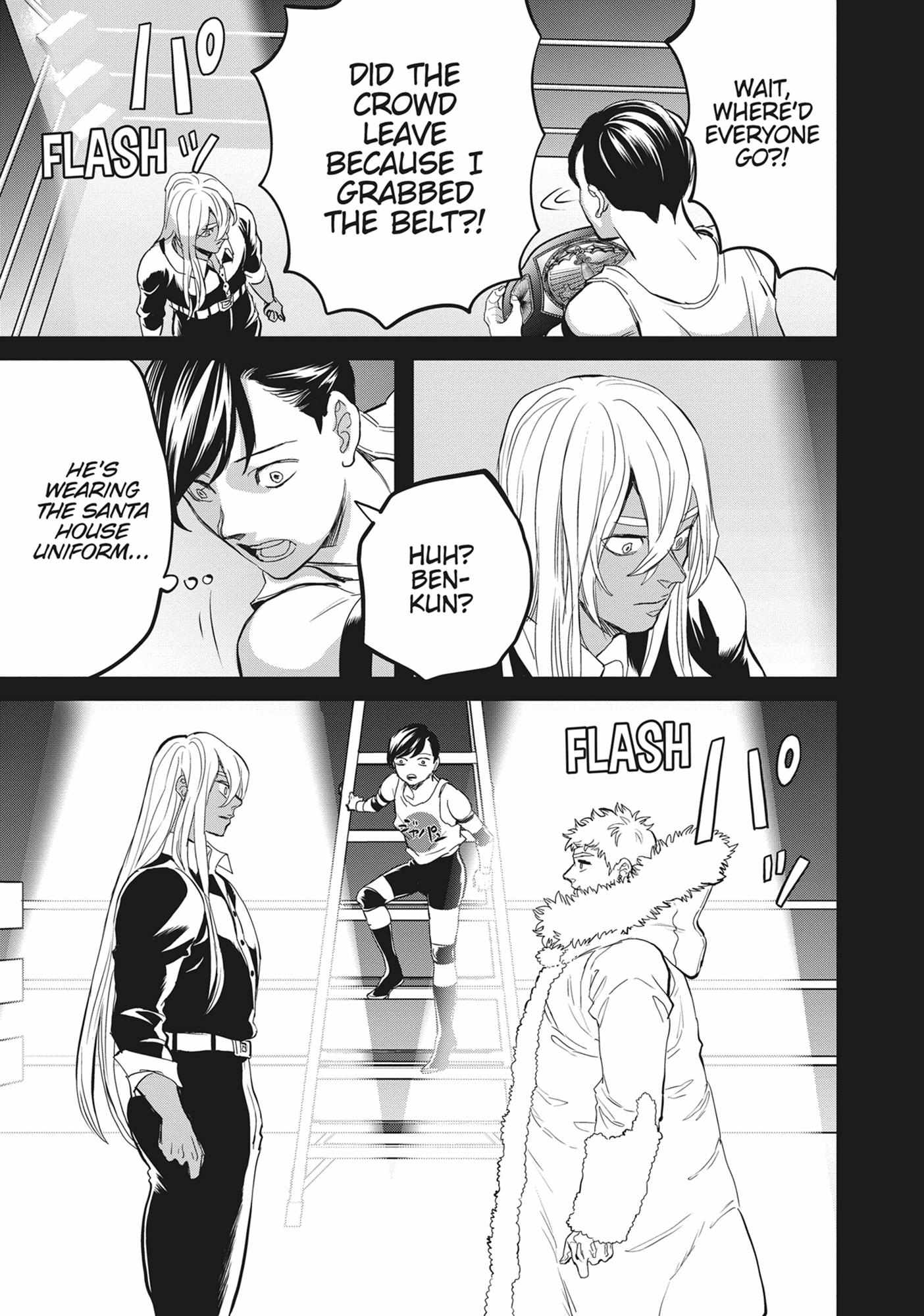 Read Black Night Parade chapter 52 image 16 on Lezhin