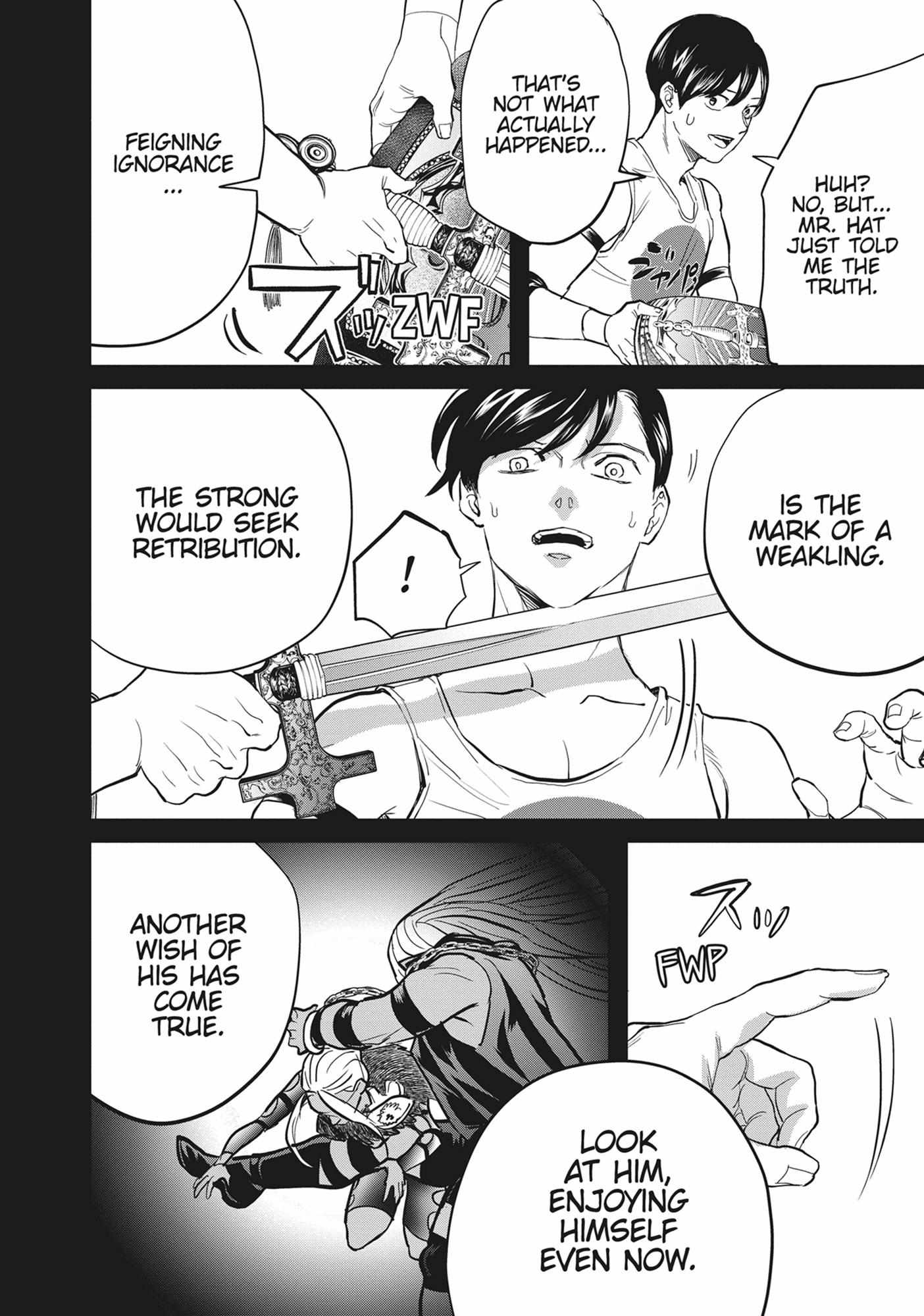 Read Black Night Parade chapter 52 image 19 on Lezhin