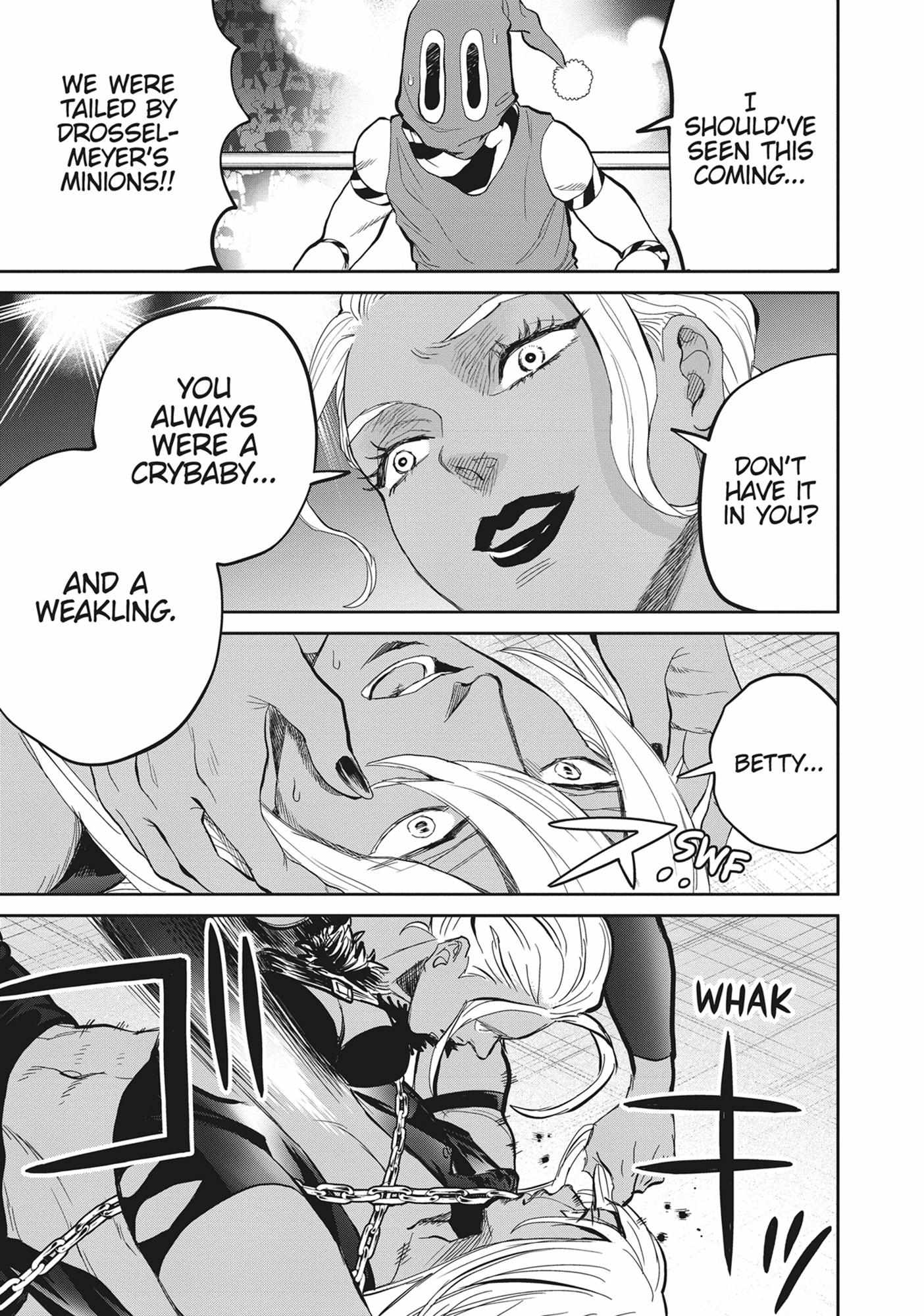 Read Black Night Parade chapter 52 image 2 on Lezhin