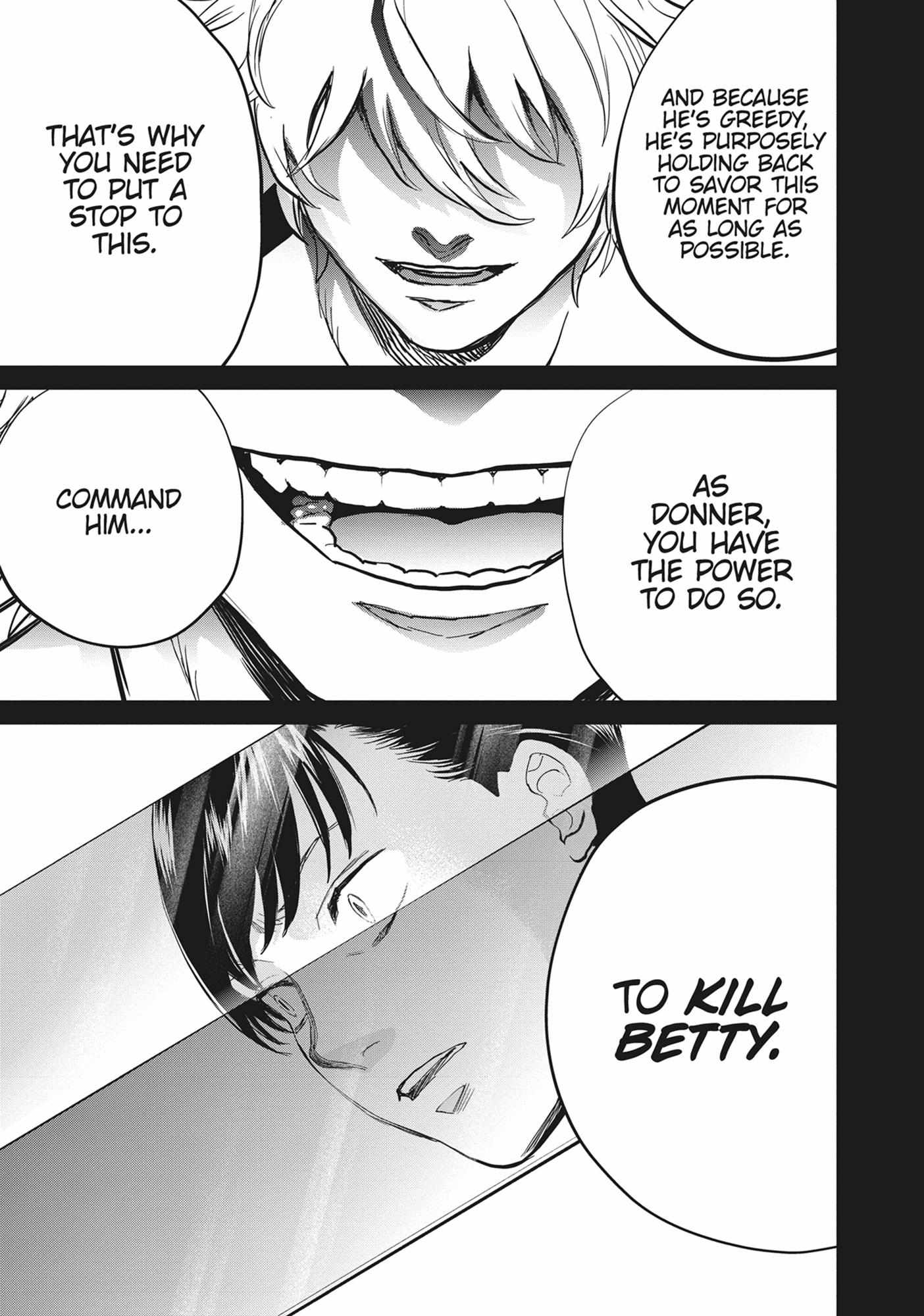 Read Black Night Parade chapter 52 image 20 on Lezhin