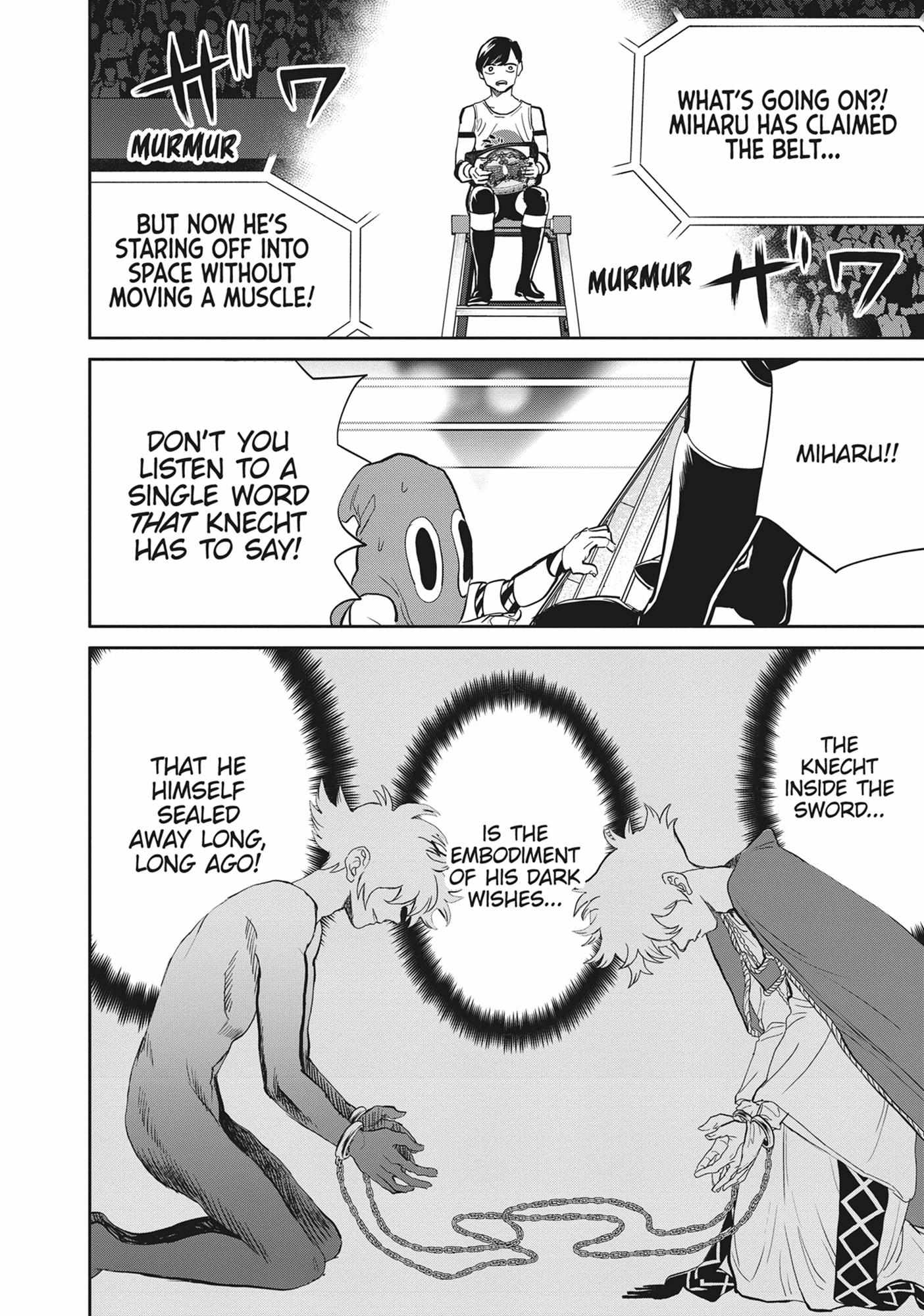 Read Black Night Parade chapter 52 image 21 on Lezhin