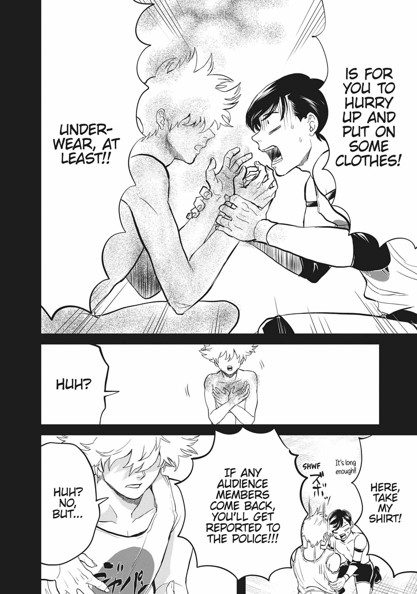 Read Black Night Parade chapter 52 image 23 on Lezhin