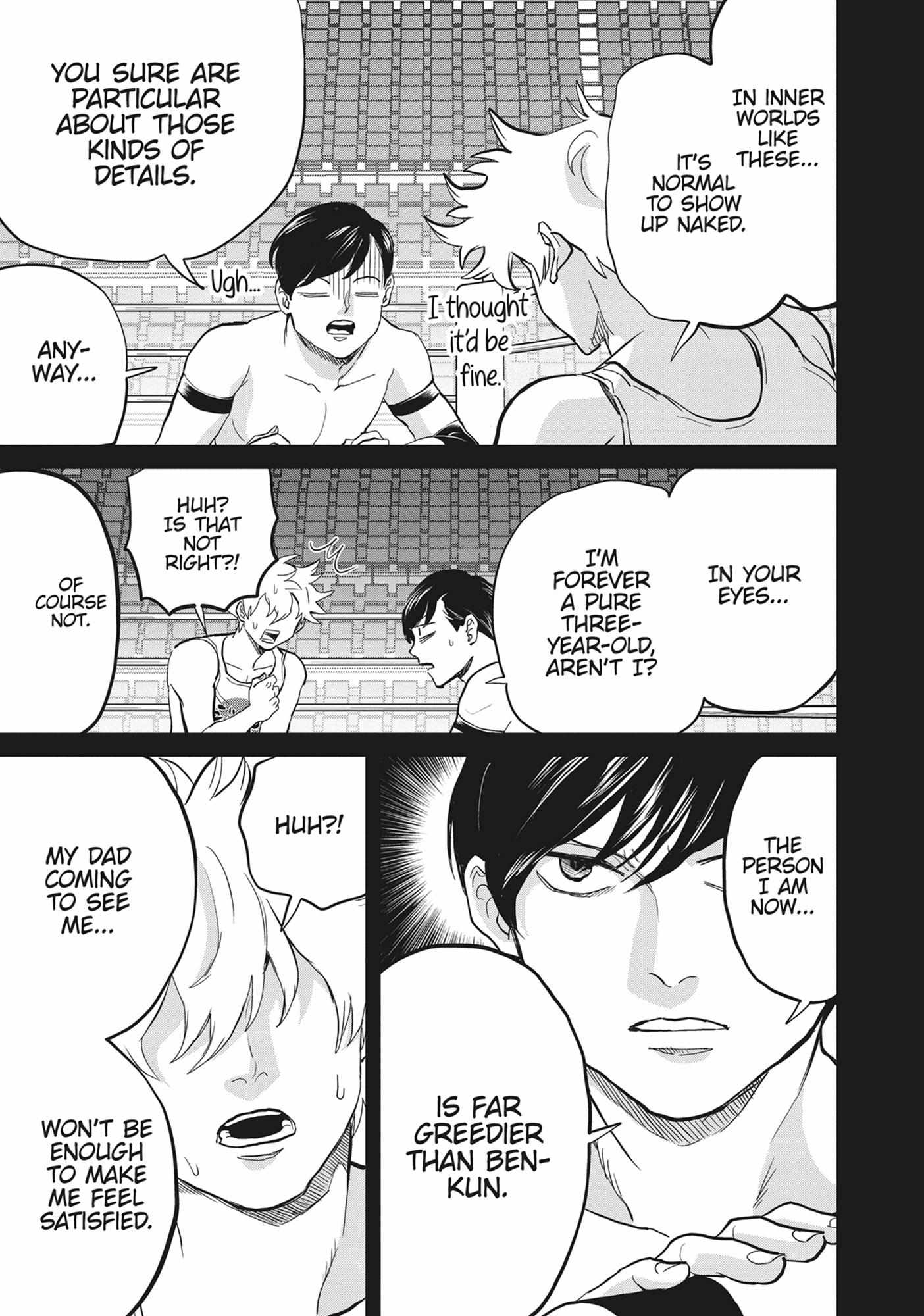 Read Black Night Parade chapter 52 image 24 on Lezhin