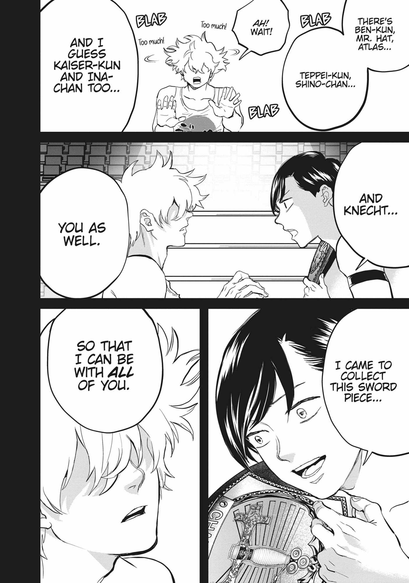 Read Black Night Parade chapter 52 image 25 on Lezhin