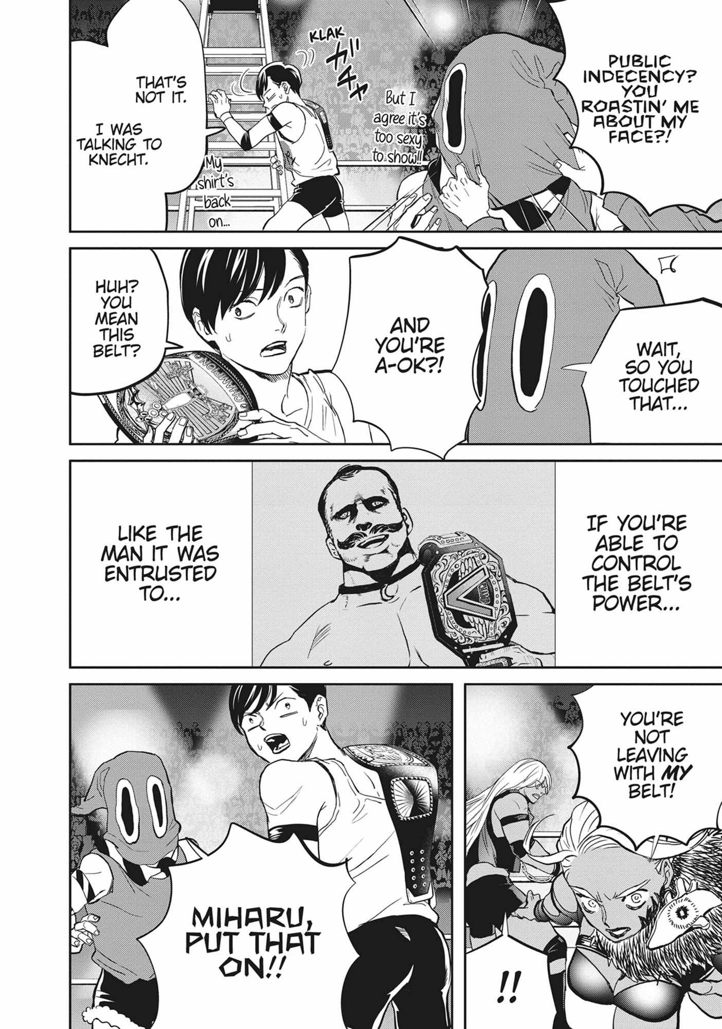 Read Black Night Parade chapter 52 image 27 on Lezhin