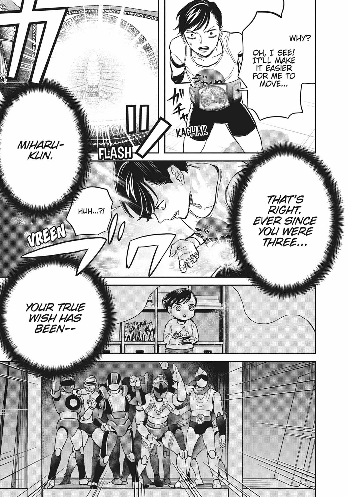 Read Black Night Parade chapter 52 image 28 on Lezhin