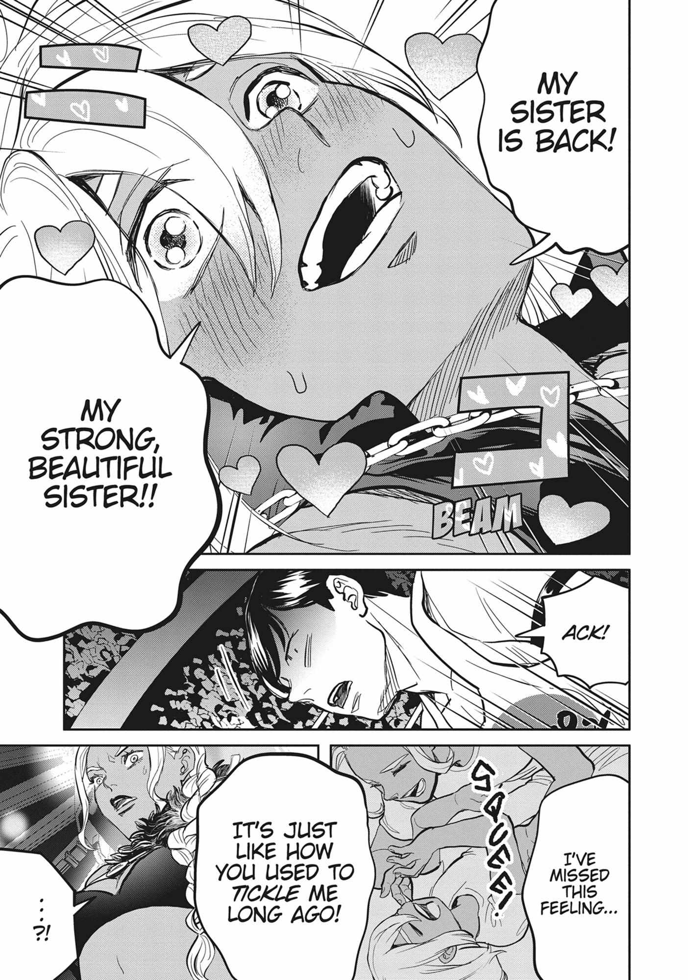 Read Black Night Parade chapter 52 image 4 on Lezhin