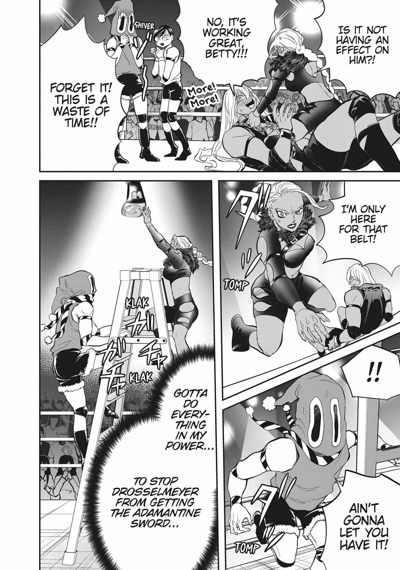 Read Black Night Parade chapter 52 image 5 on Lezhin