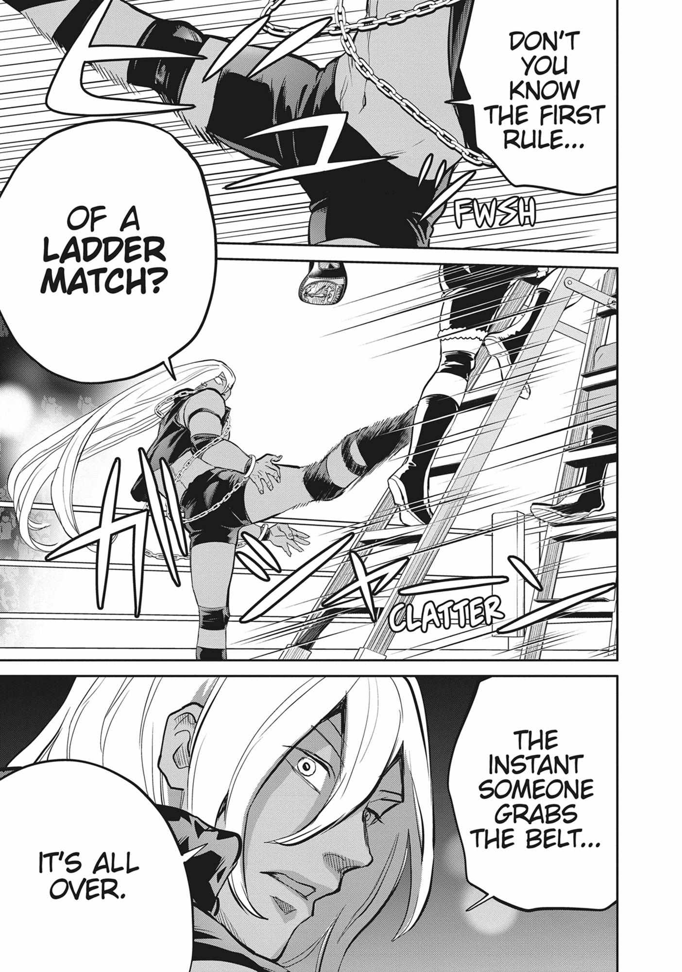 Read Black Night Parade chapter 52 image 6 on Lezhin