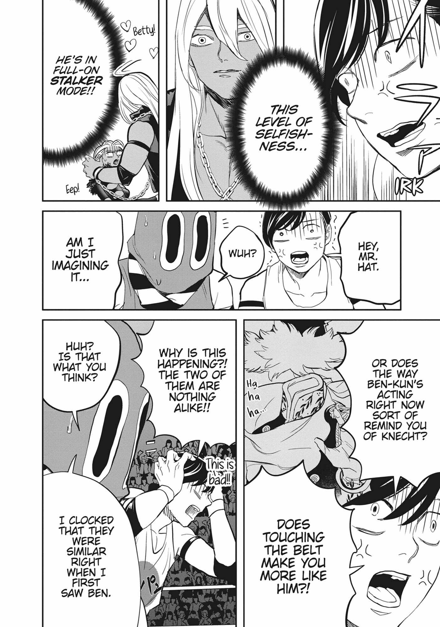 Read Black Night Parade chapter 52 image 7 on Lezhin