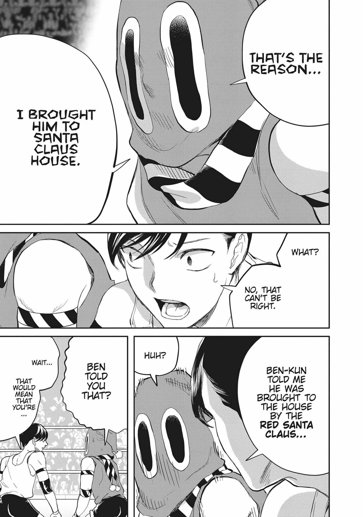 Read Black Night Parade chapter 52 image 8 on Lezhin
