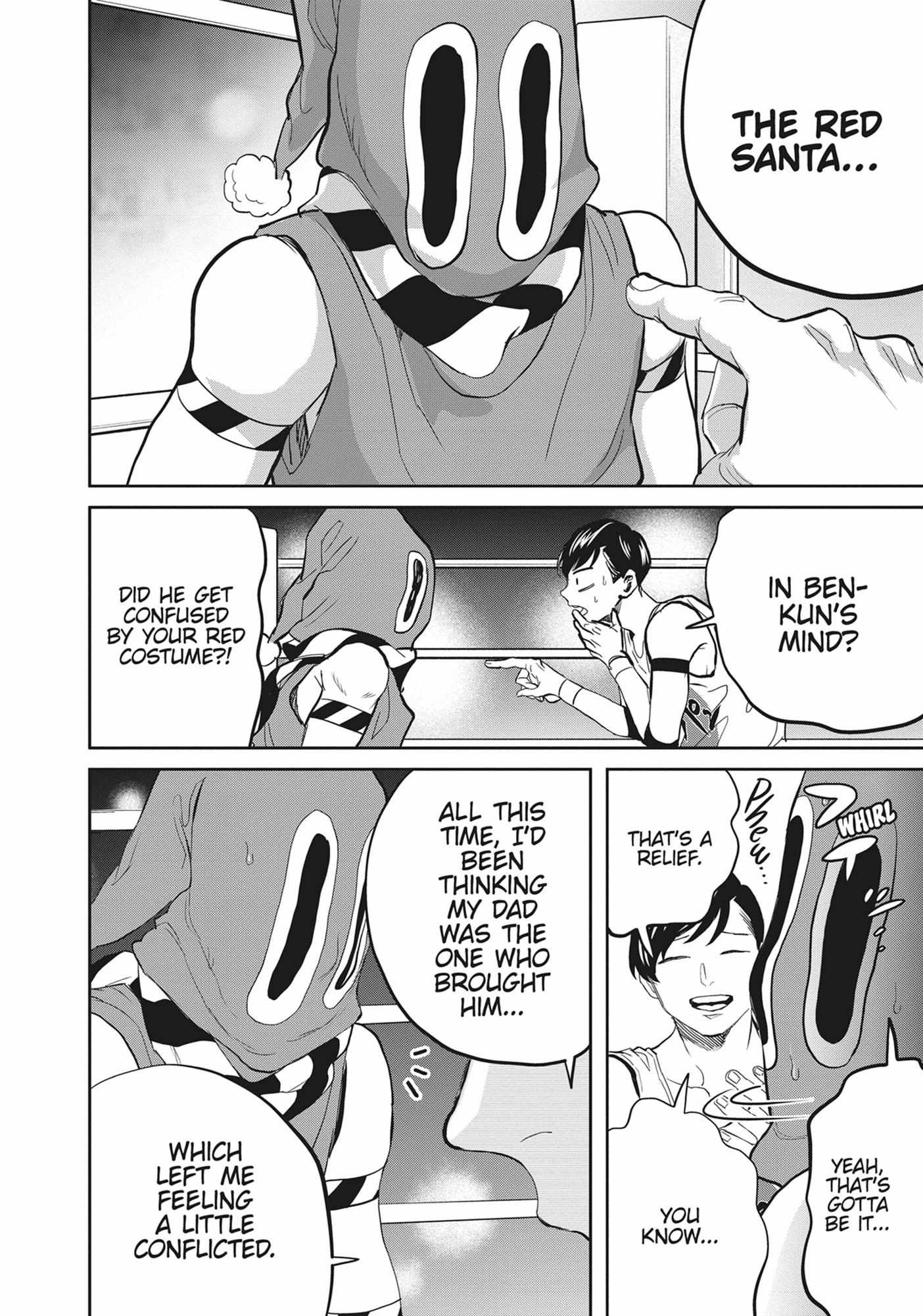 Read Black Night Parade chapter 52 image 9 on Lezhin