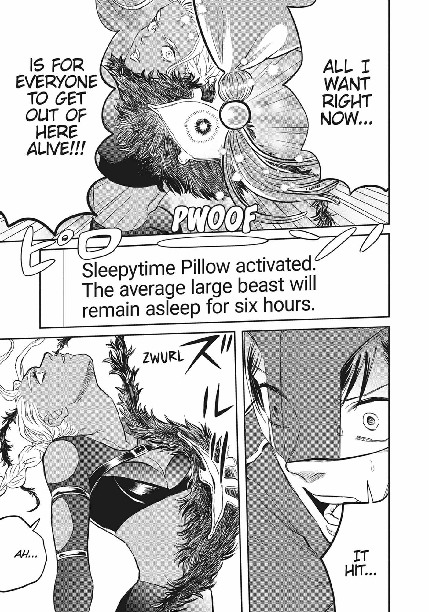 Read Black Night Parade chapter 53 image 15 on Lezhin