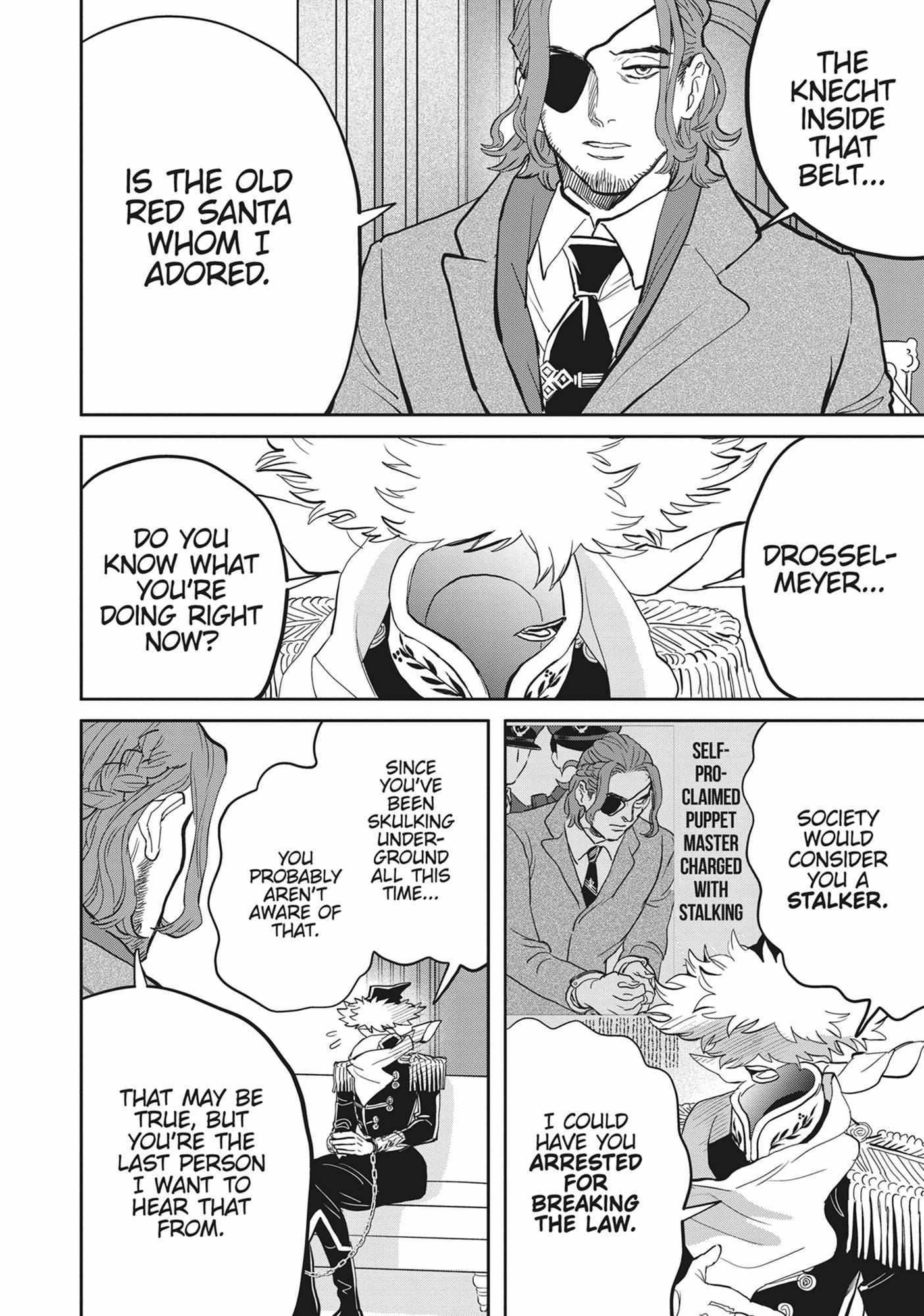 Read Black Night Parade chapter 53 image 18 on Lezhin