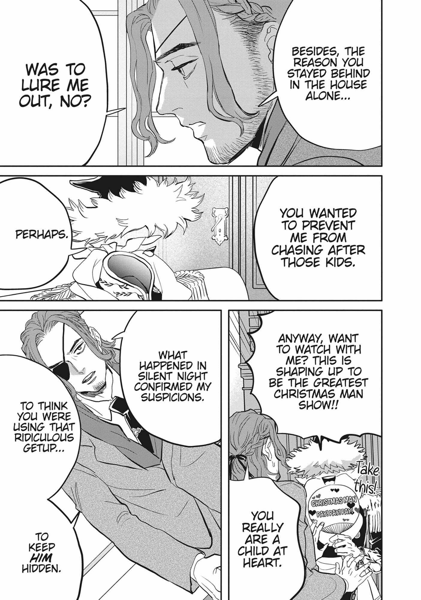 Read Black Night Parade chapter 53 image 19 on Lezhin