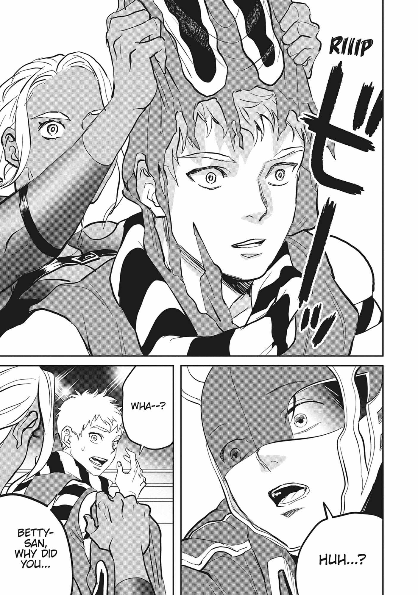 Read Black Night Parade chapter 53 image 21 on Lezhin