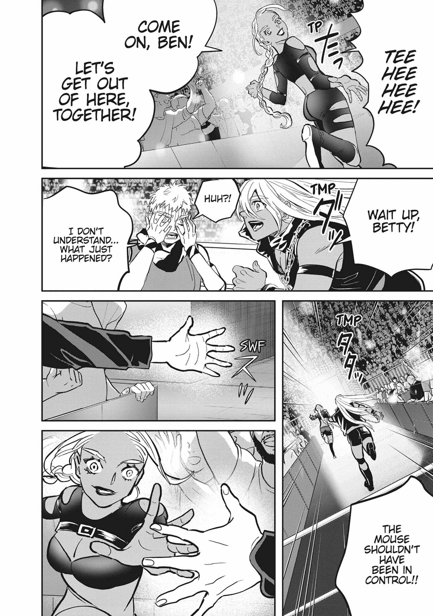Read Black Night Parade chapter 53 image 22 on Lezhin