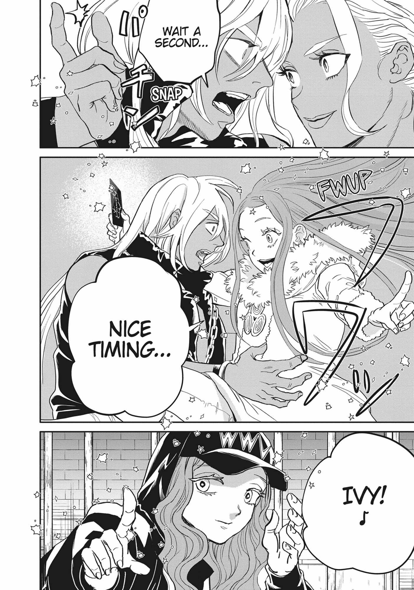 Read Black Night Parade chapter 53 image 24 on Lezhin