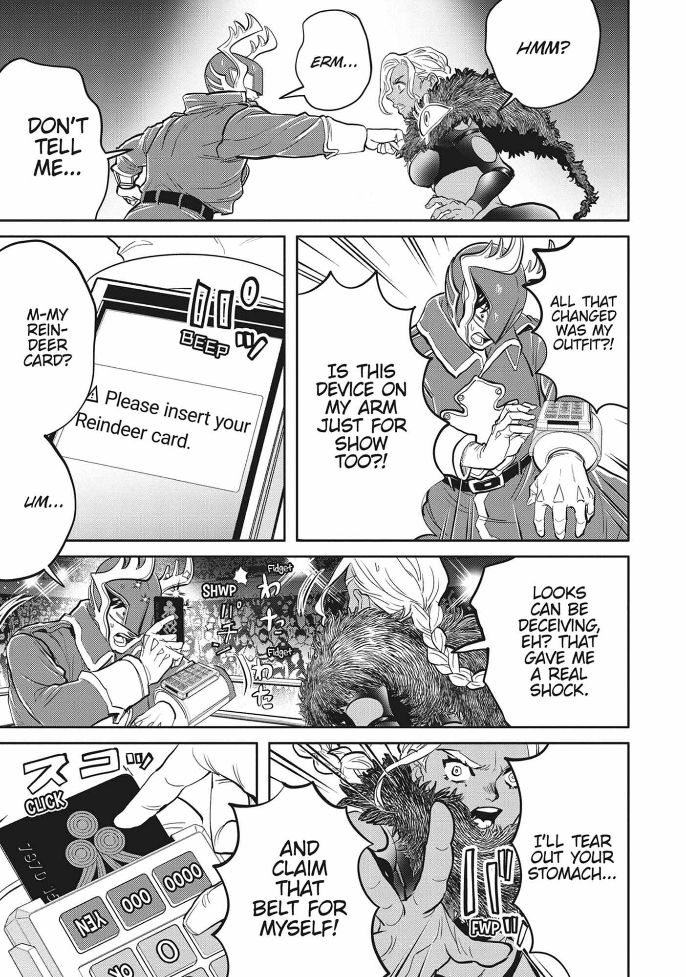 Read Black Night Parade chapter 53 image 3 on Lezhin