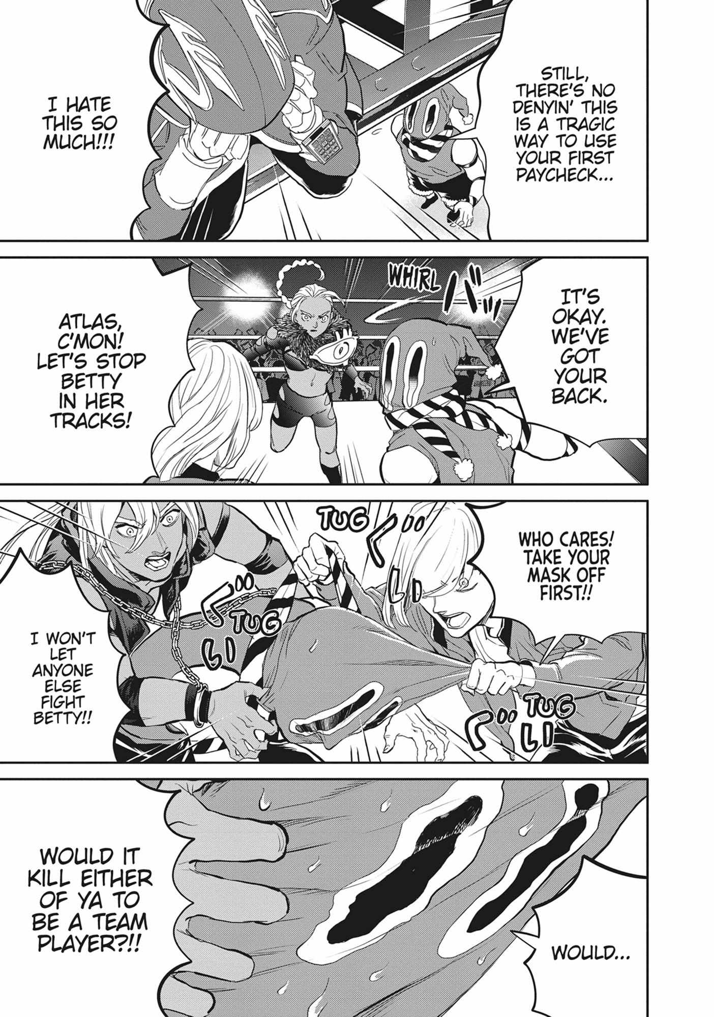 Read Black Night Parade chapter 53 image 9 on Lezhin
