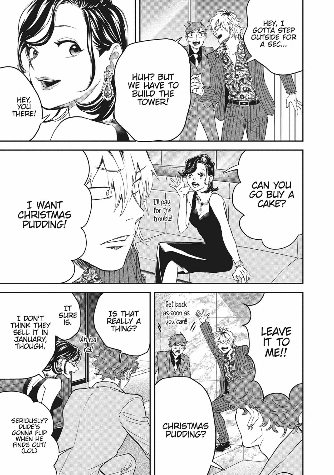 Read Black Night Parade chapter 55 image 10 on Lezhin