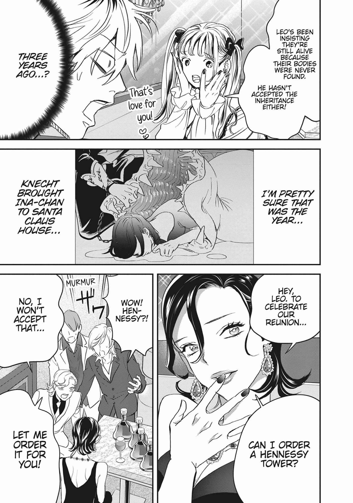 Read Black Night Parade chapter 55 image 6 on Lezhin