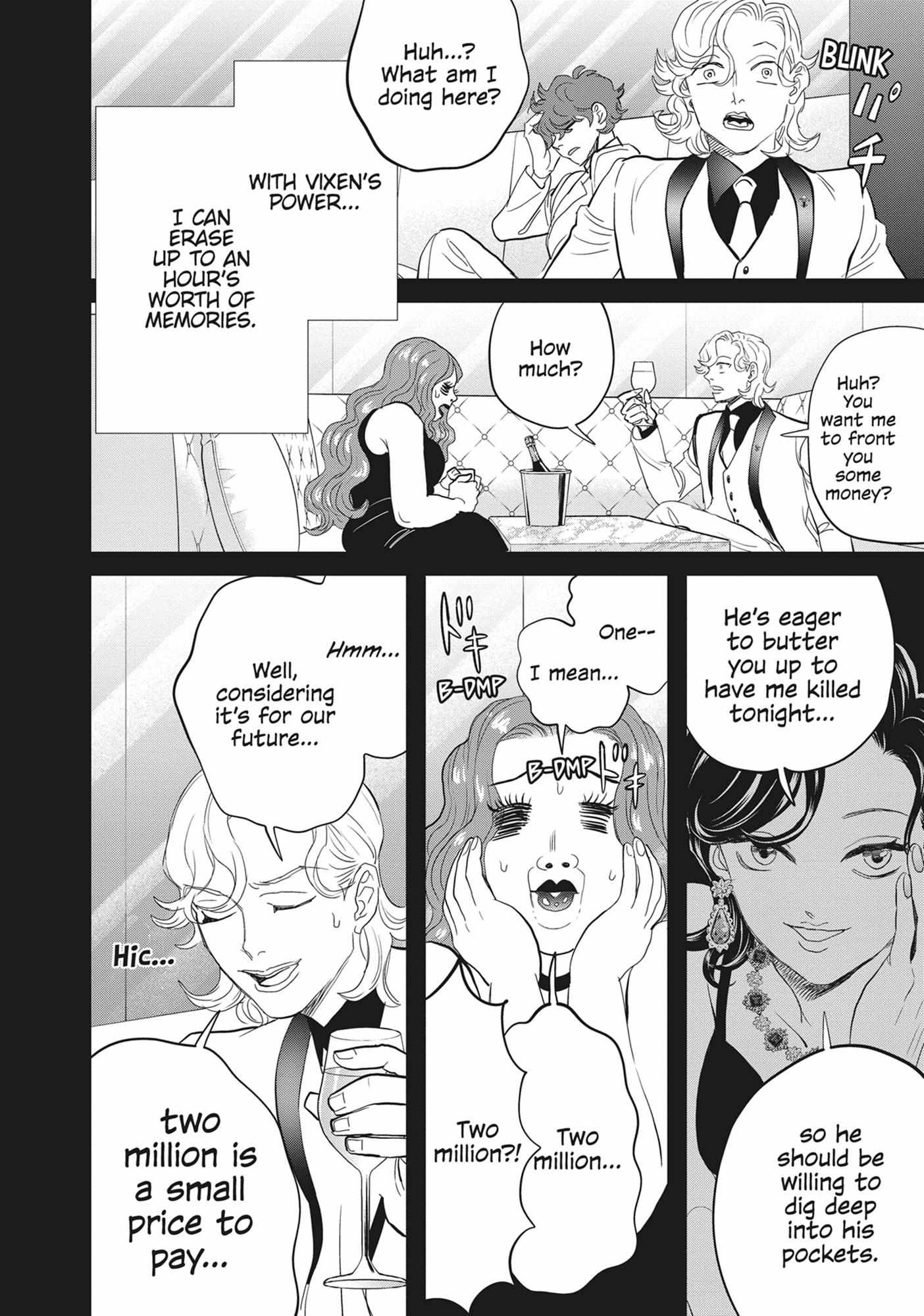 Read Black Night Parade chapter 56 image 11 on Lezhin