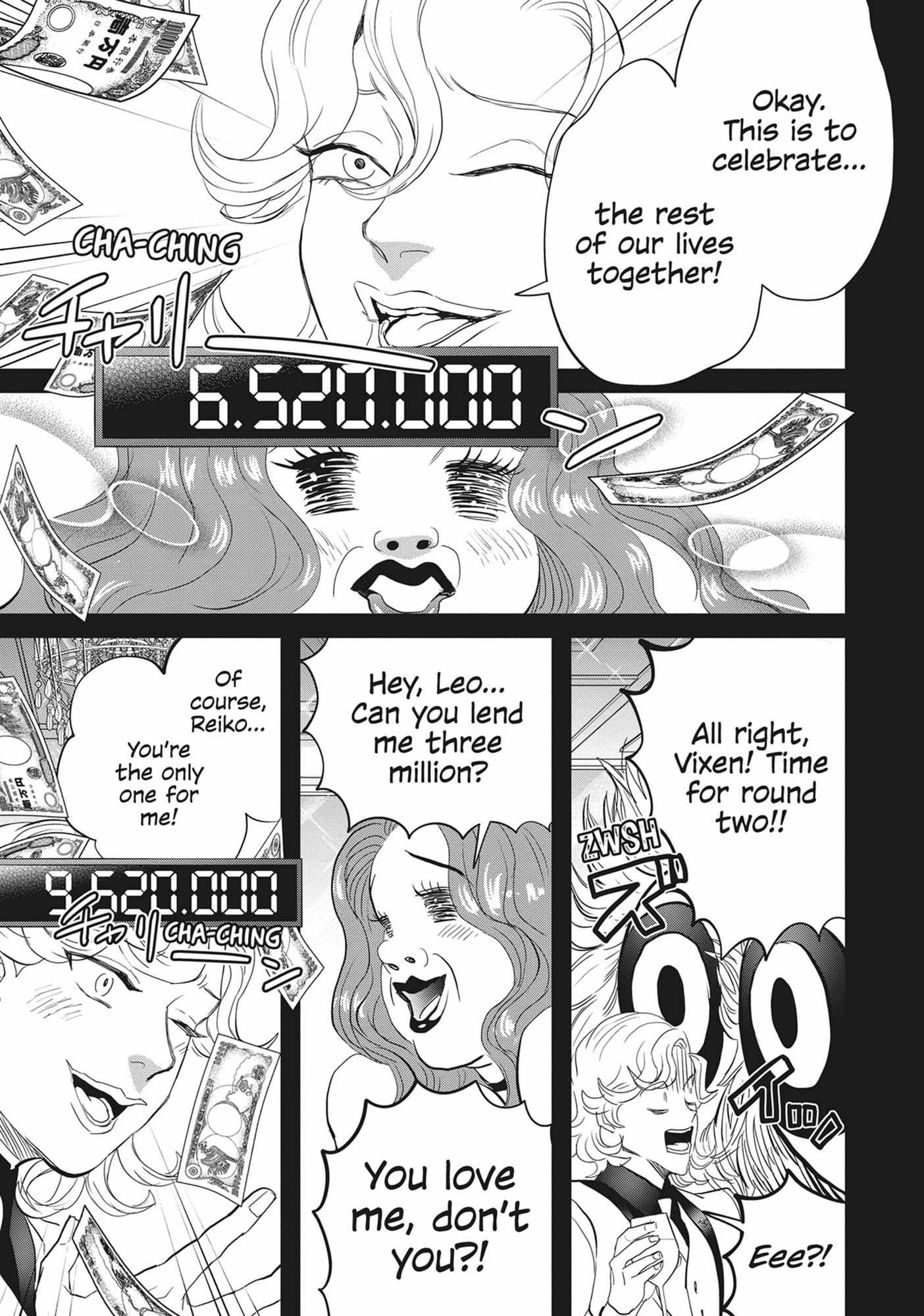 Read Black Night Parade chapter 56 image 12 on Lezhin