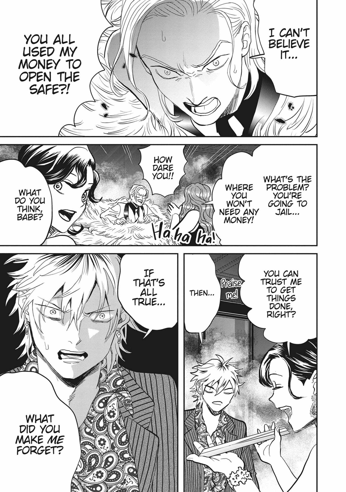 Read Black Night Parade chapter 56 image 14 on Lezhin