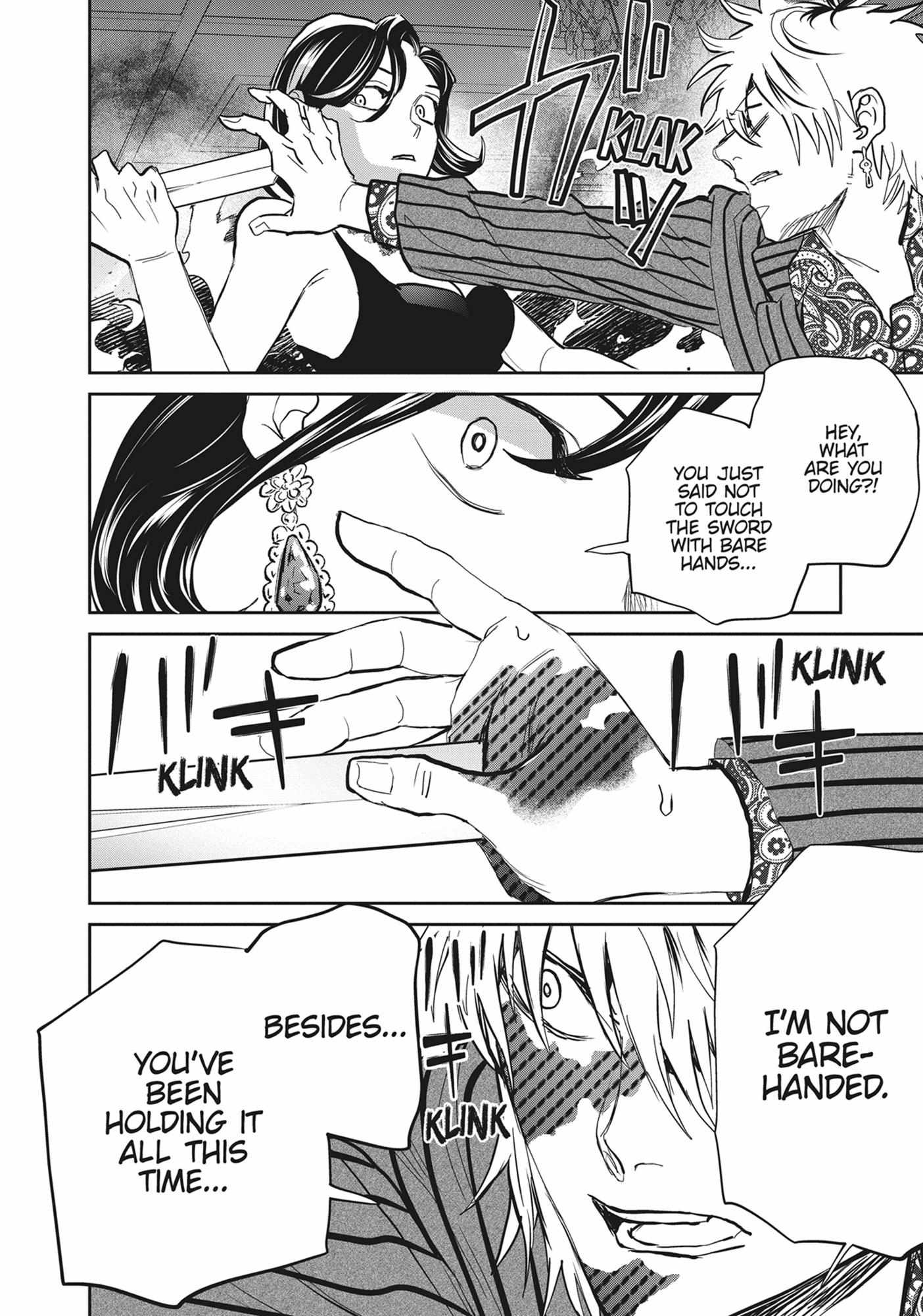 Read Black Night Parade chapter 56 image 19 on Lezhin
