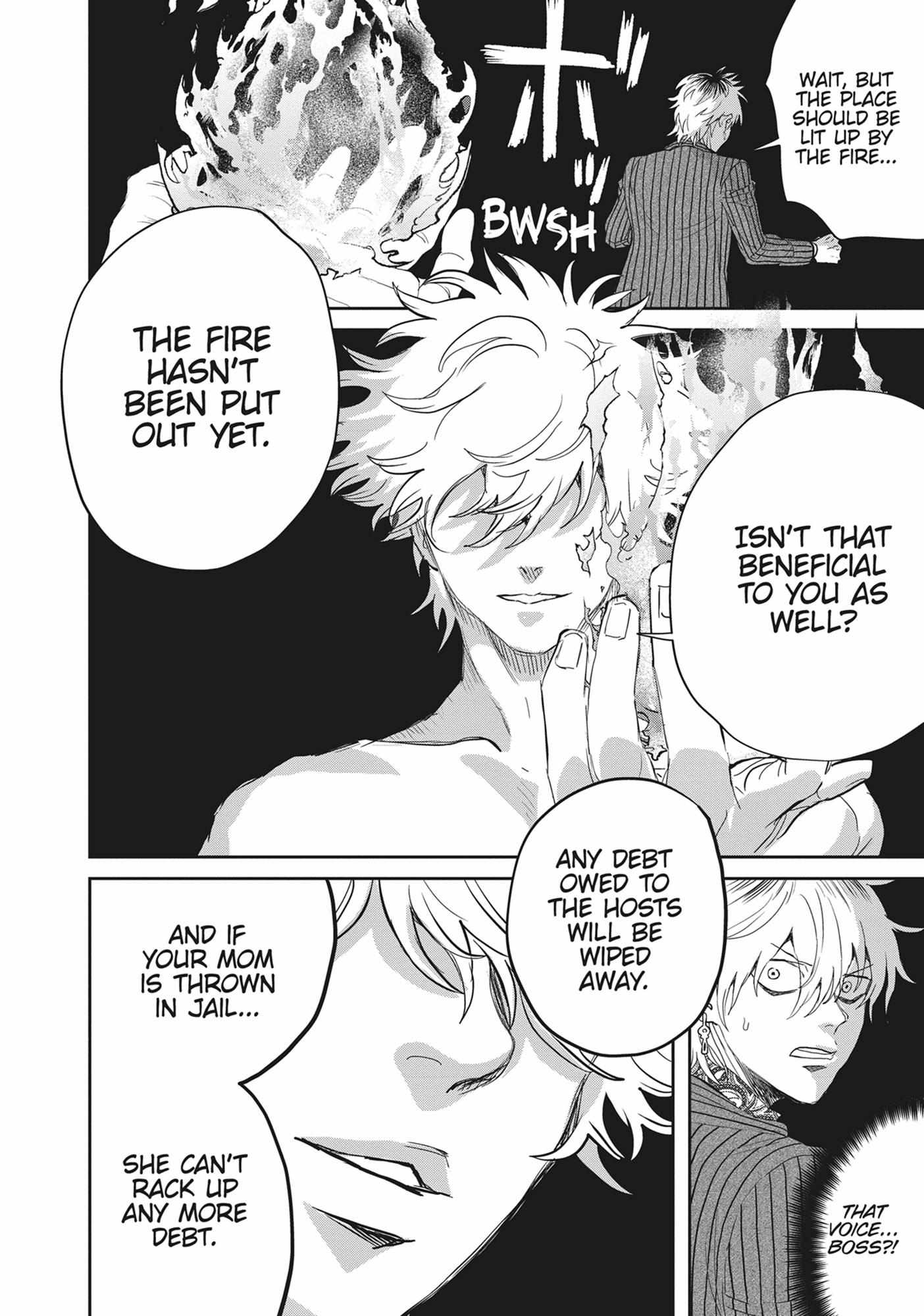 Read Black Night Parade chapter 56 image 21 on Lezhin
