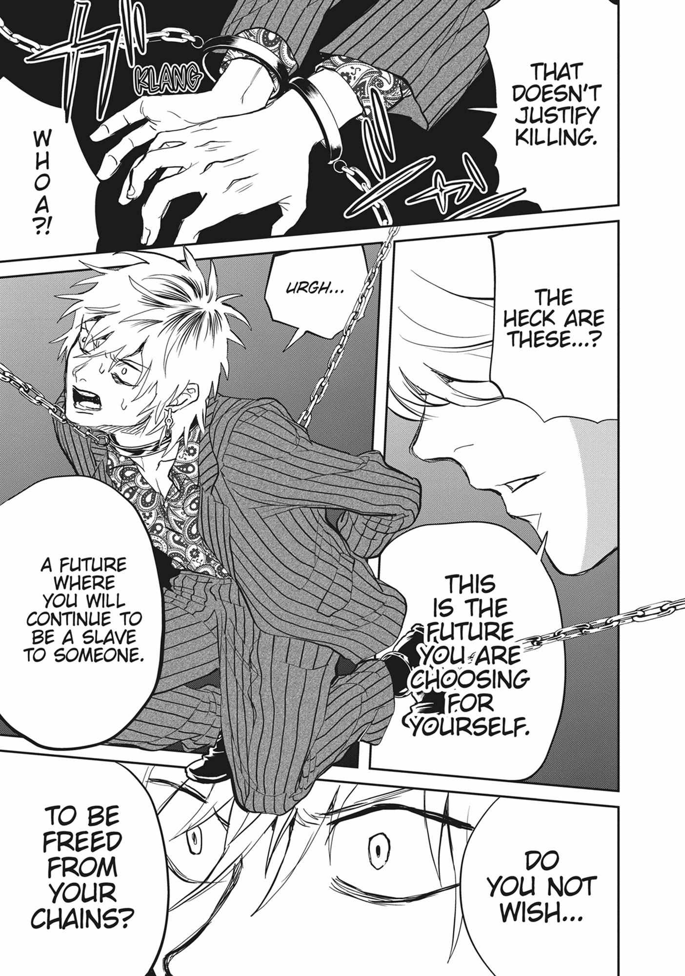Read Black Night Parade chapter 56 image 22 on Lezhin