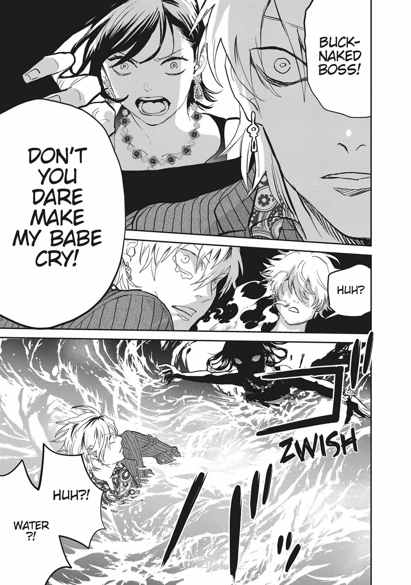 Read Black Night Parade chapter 56 image 24 on Lezhin