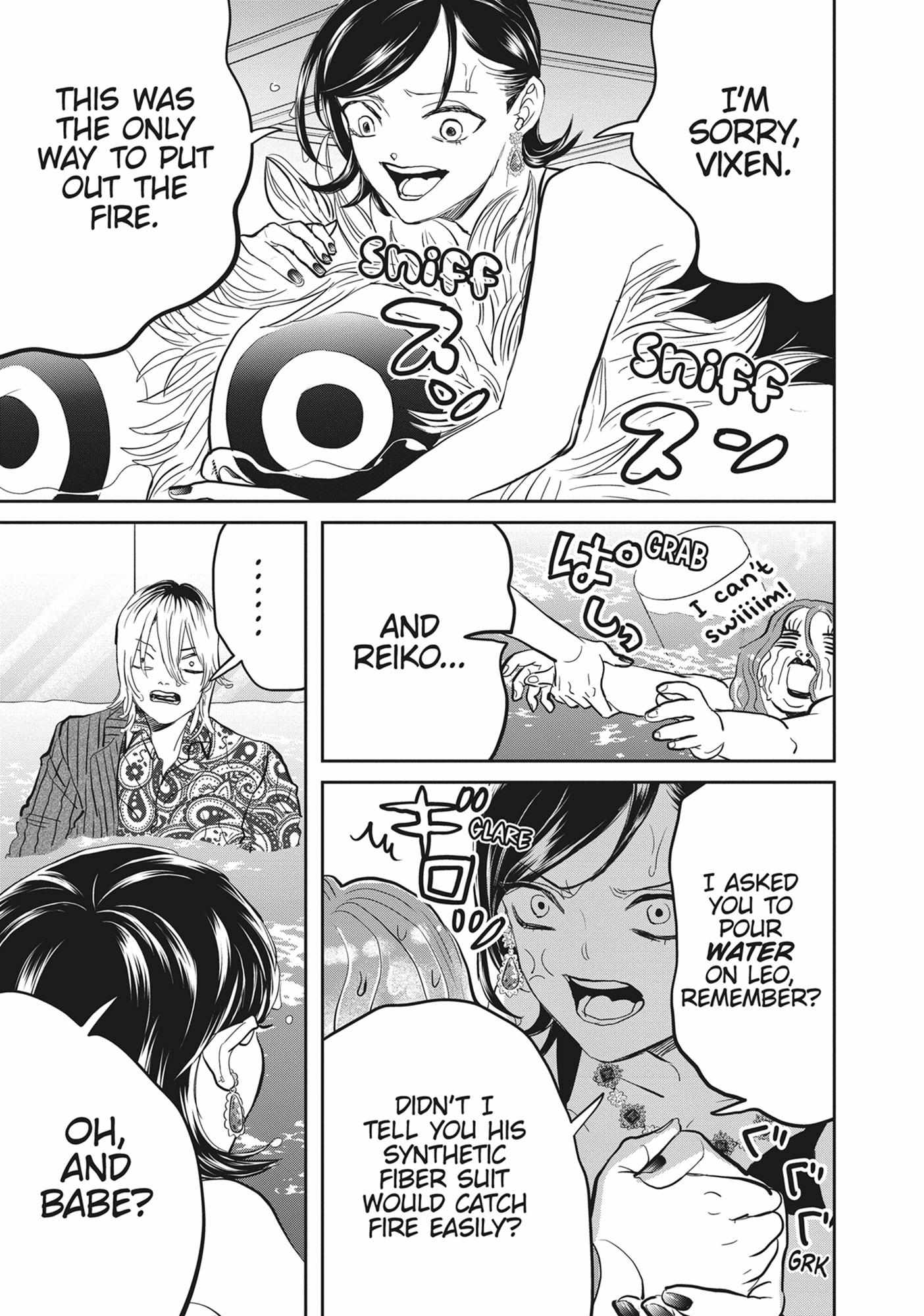 Read Black Night Parade chapter 56 image 26 on Lezhin