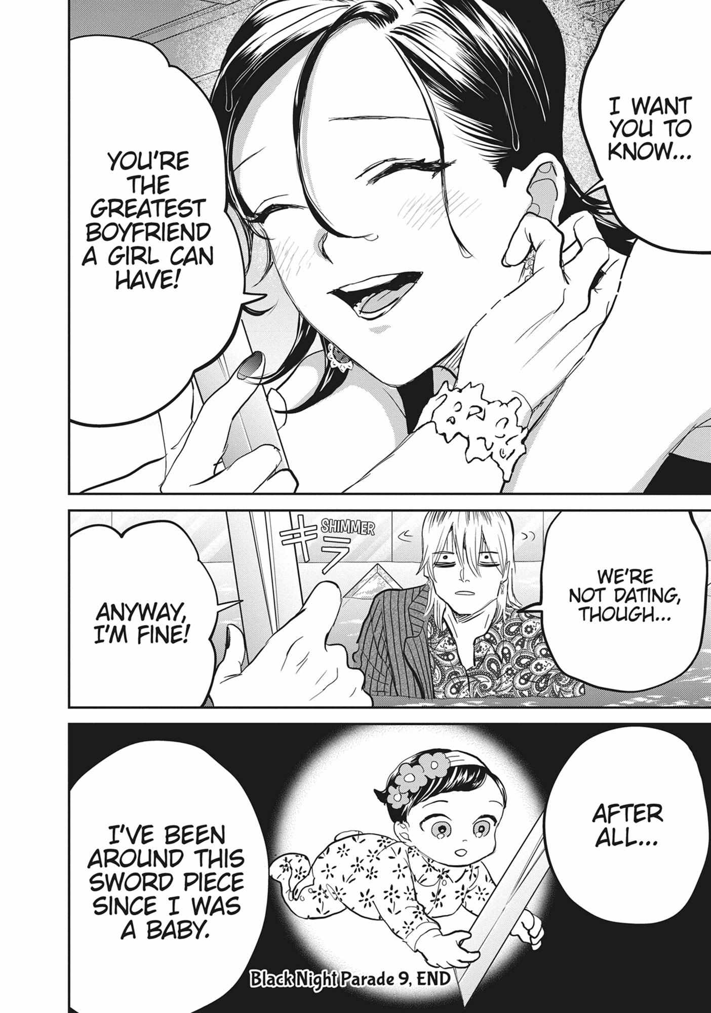 Read Black Night Parade chapter 56 image 27 on Lezhin