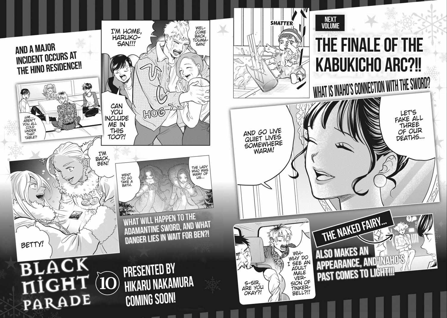 Read Black Night Parade chapter 56 image 31 on Lezhin